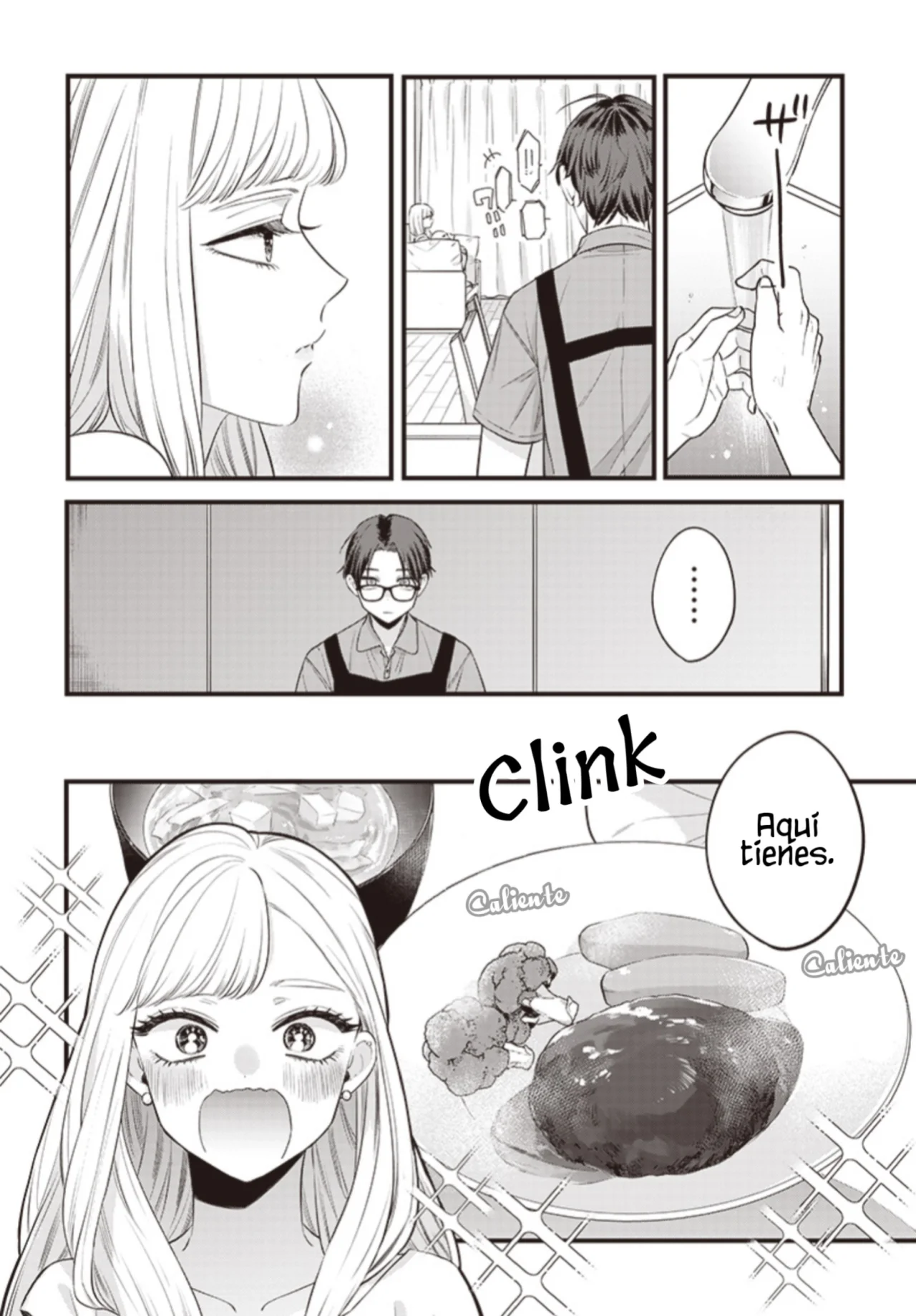 Página 22 del Manga