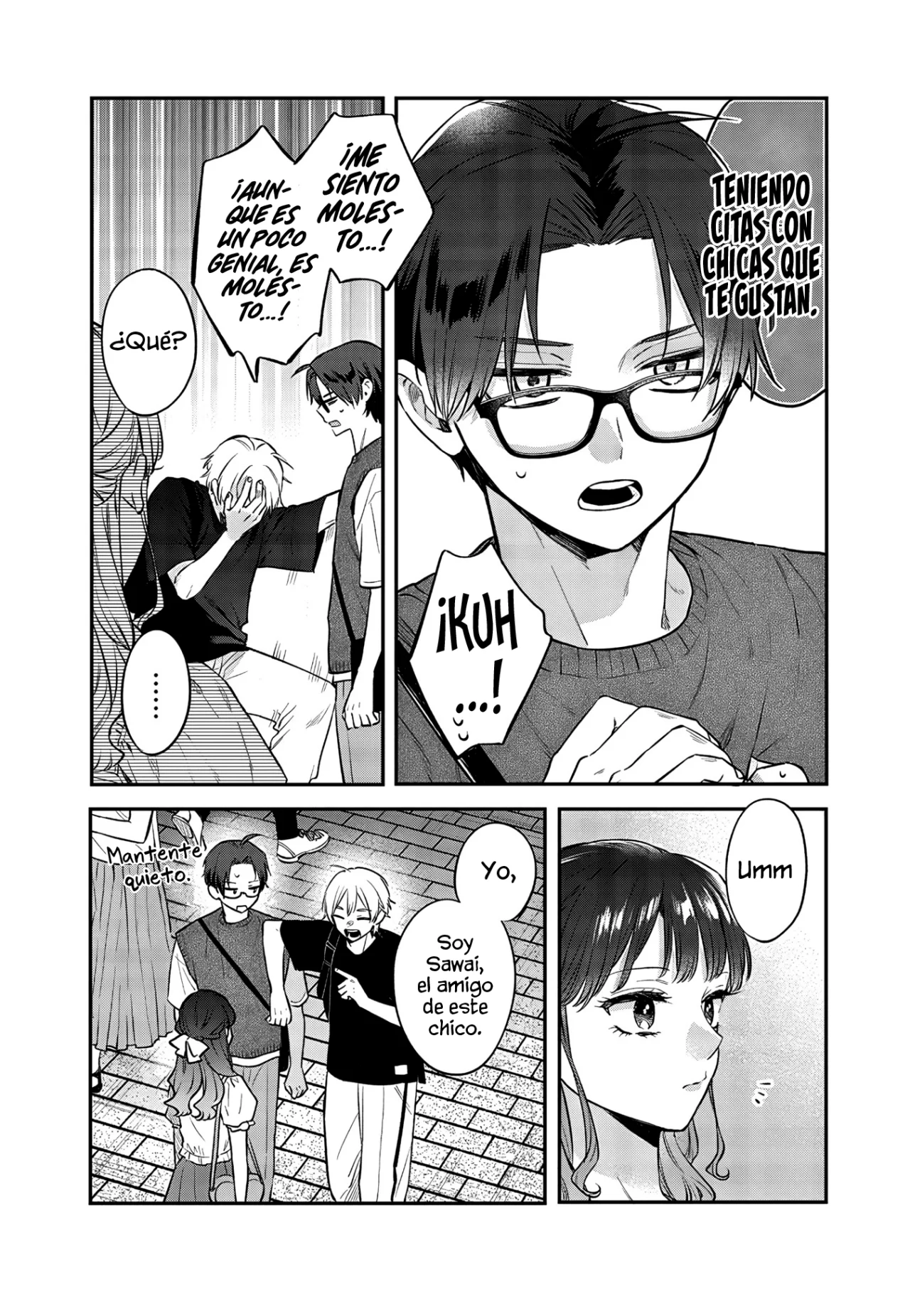Página 8 del Manga