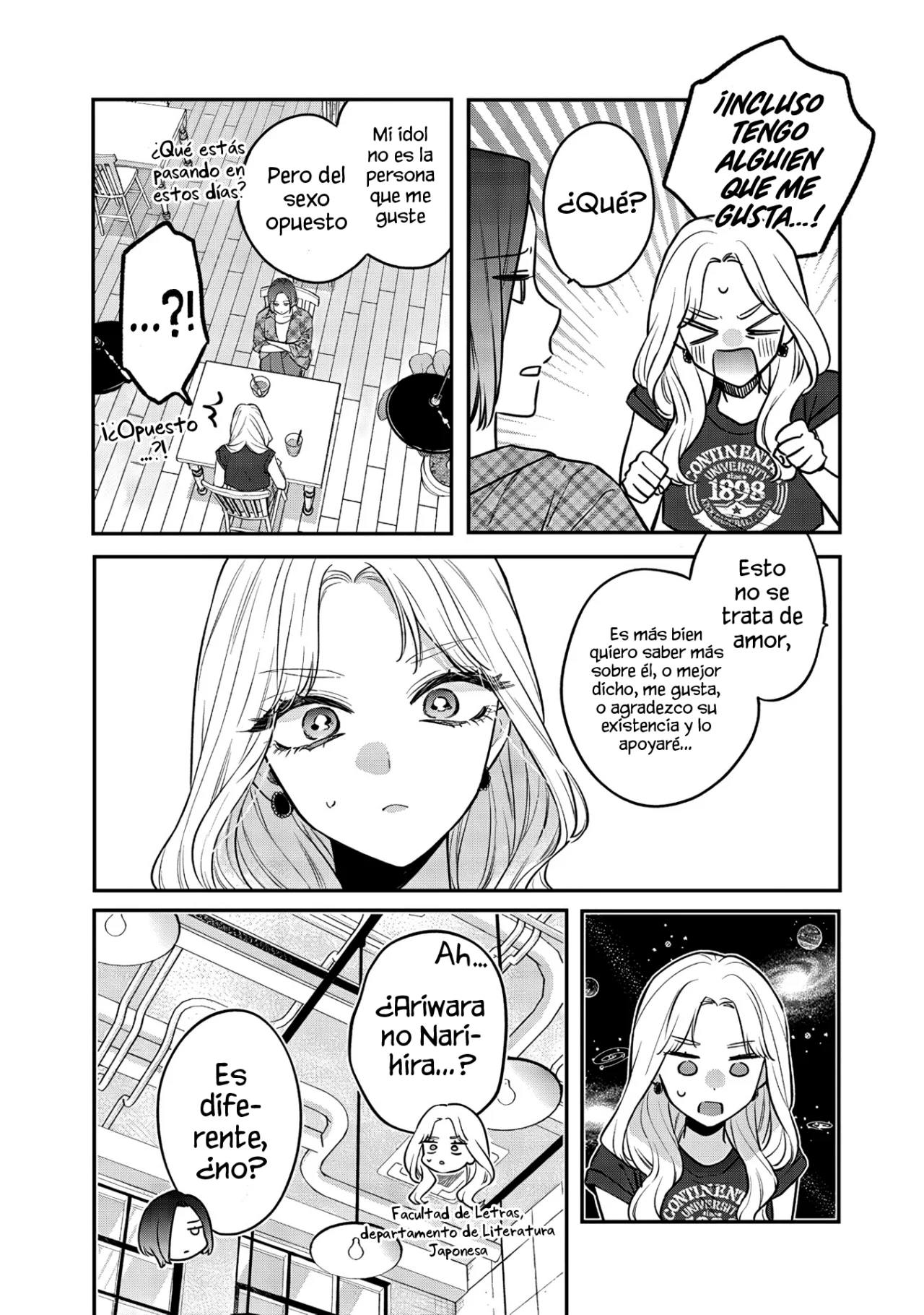 Página 6 del Manga