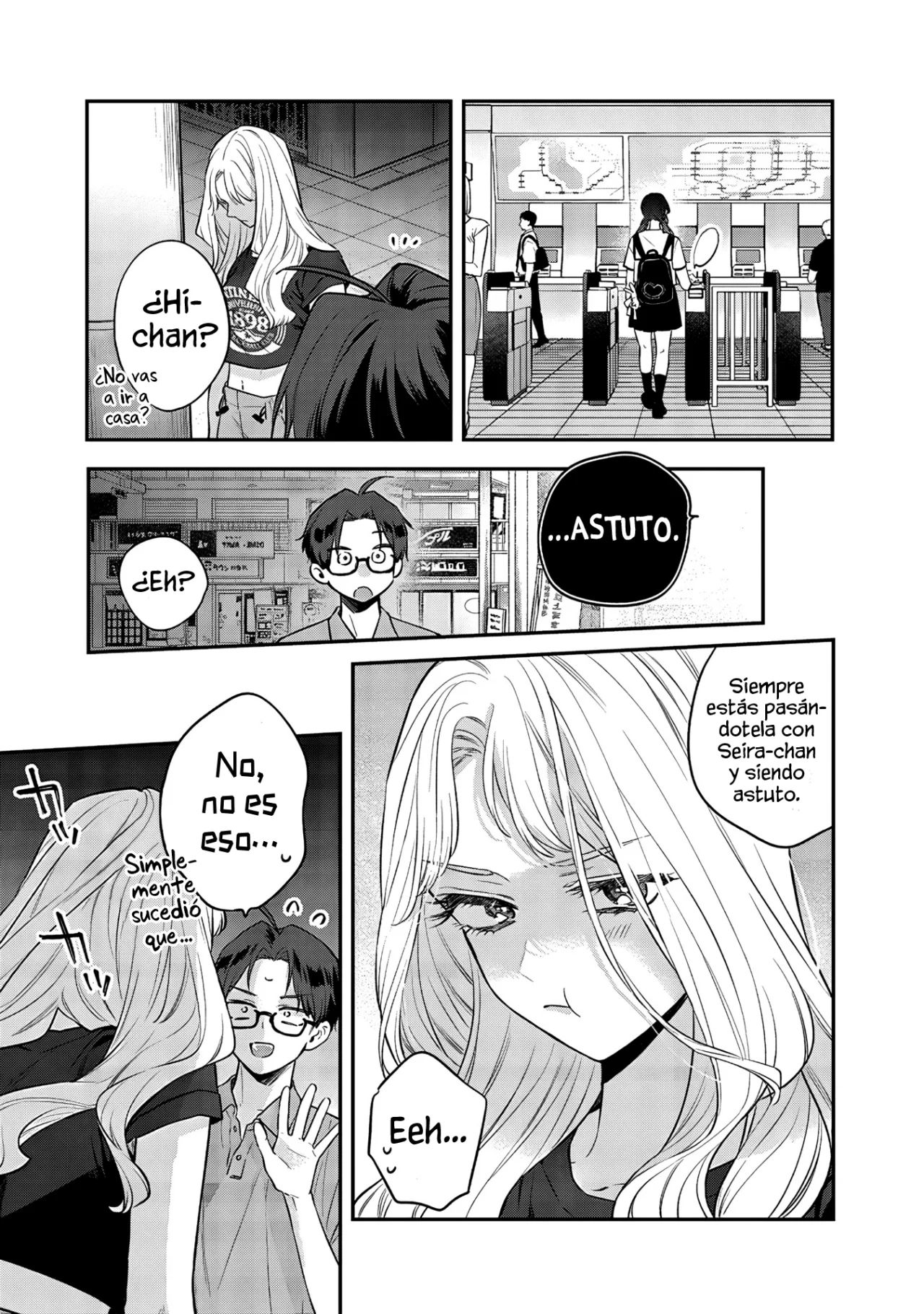 Página 4 del Manga