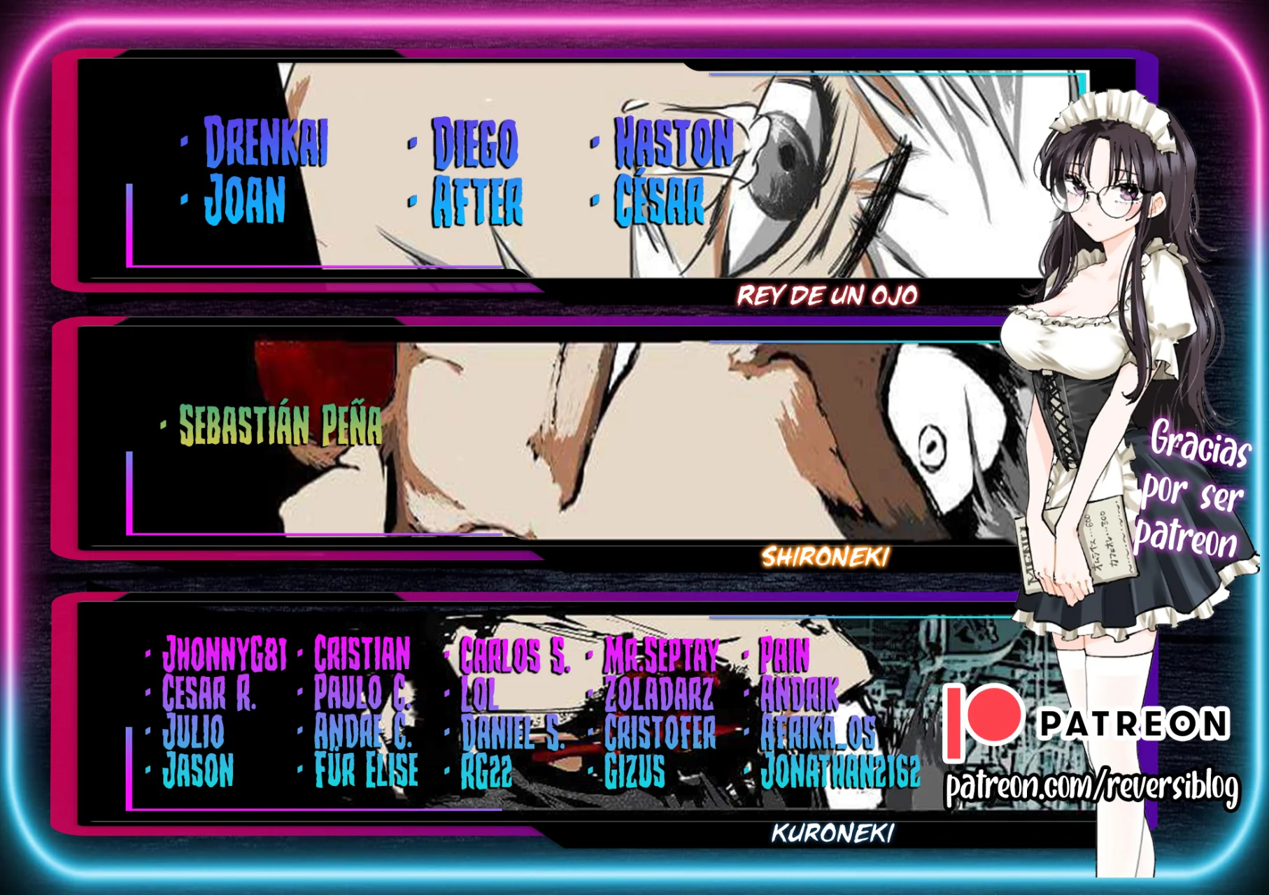 Página 2 del Manga