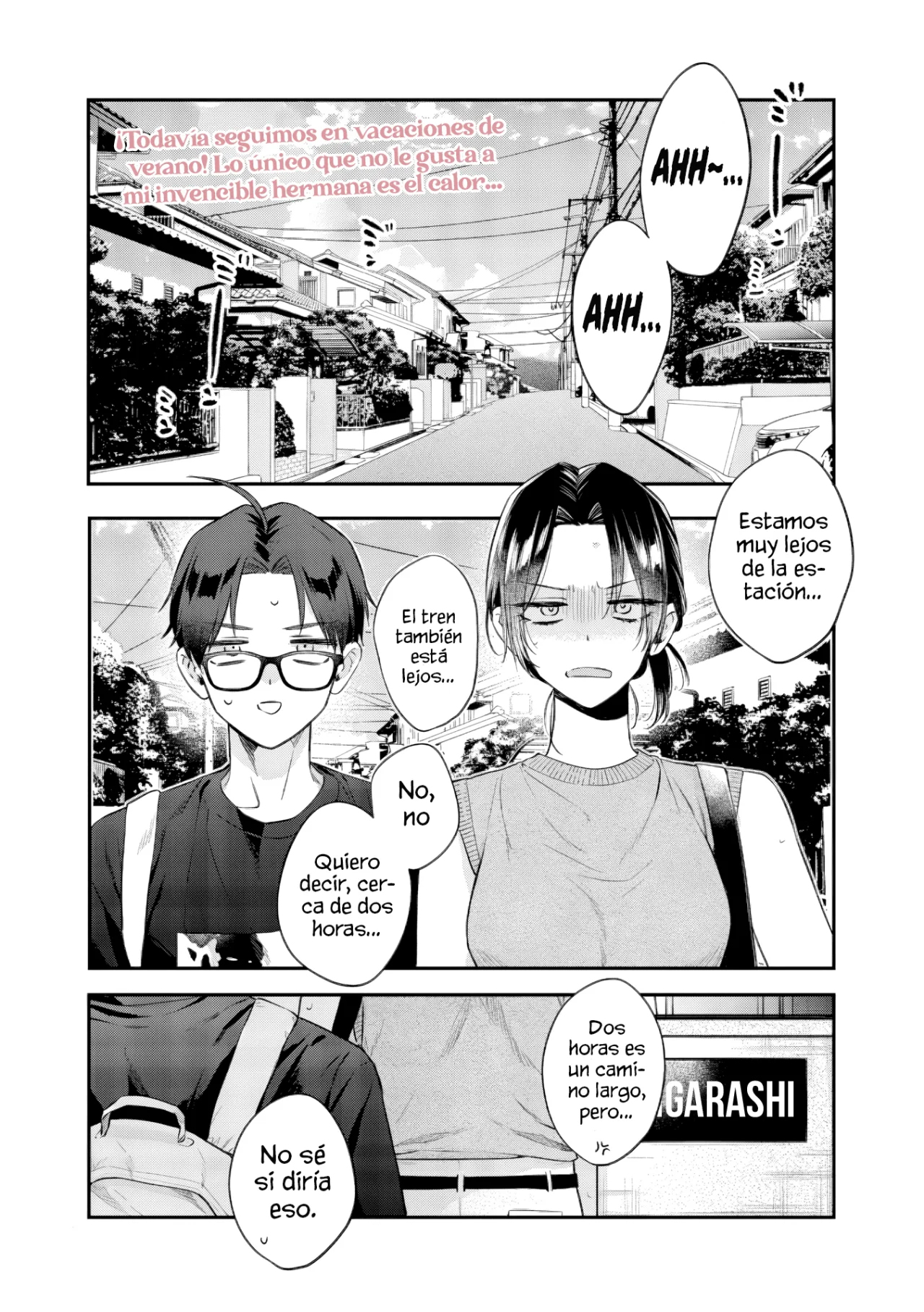 Página 3 del Manga