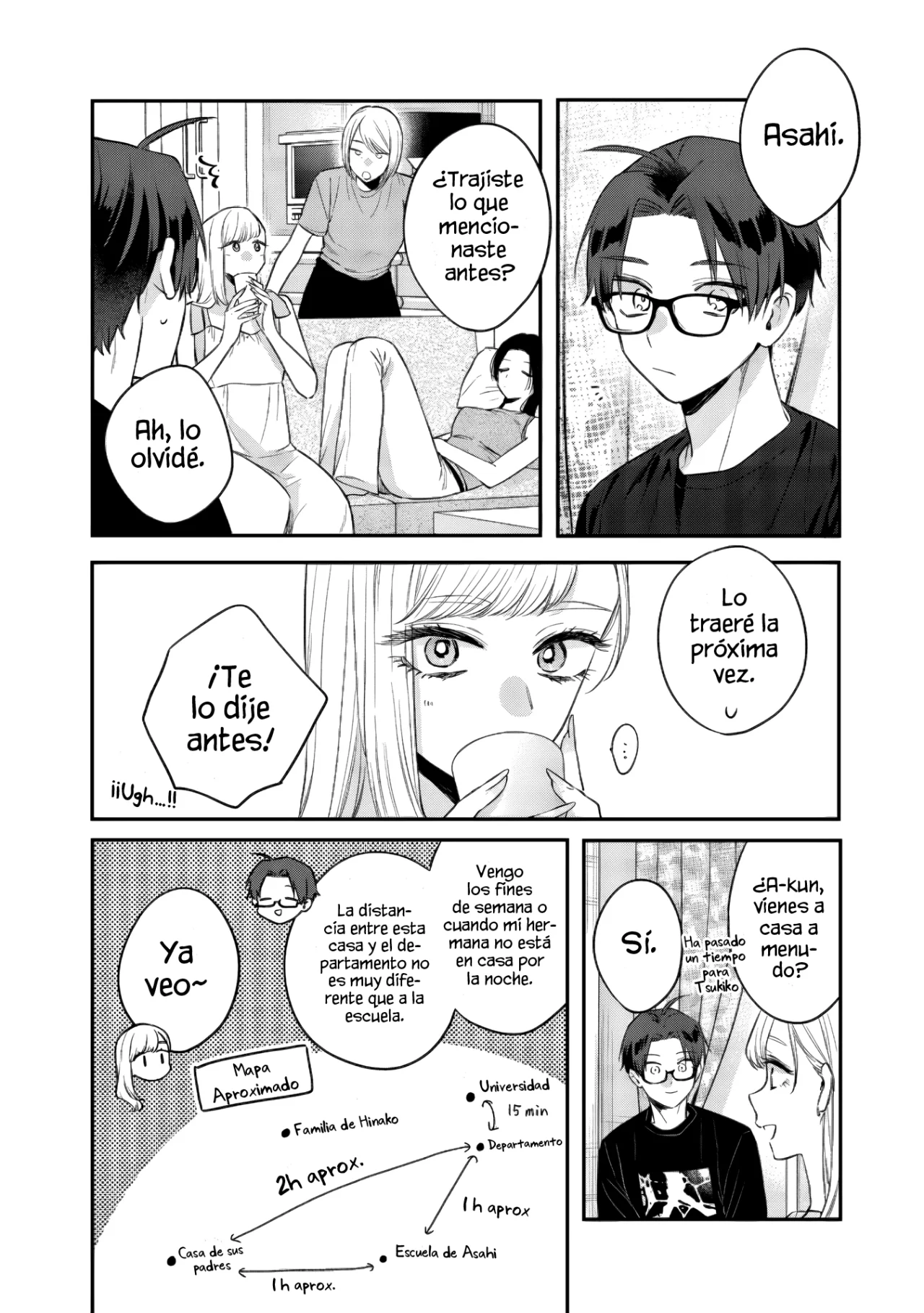Página 8 del Manga