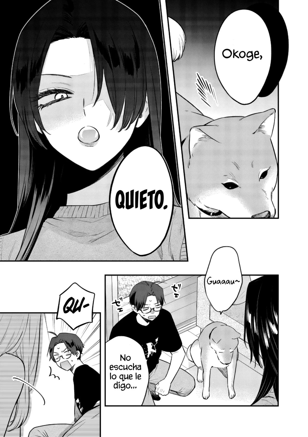 Página 3 del Manga