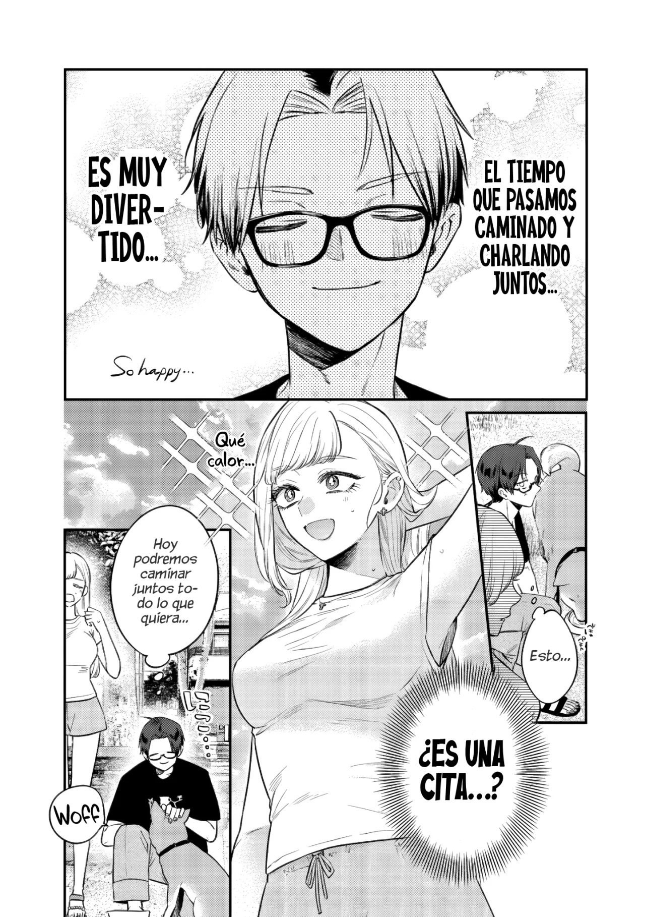 Página 4 del Manga