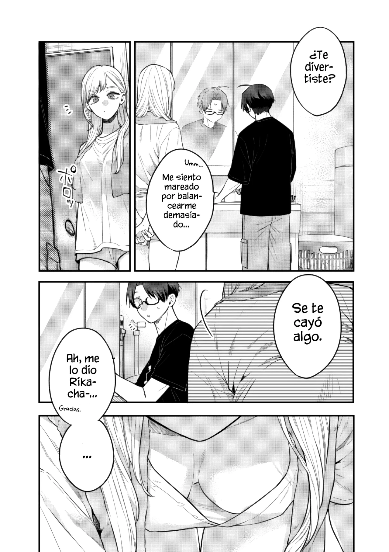 Página 8 del Manga
