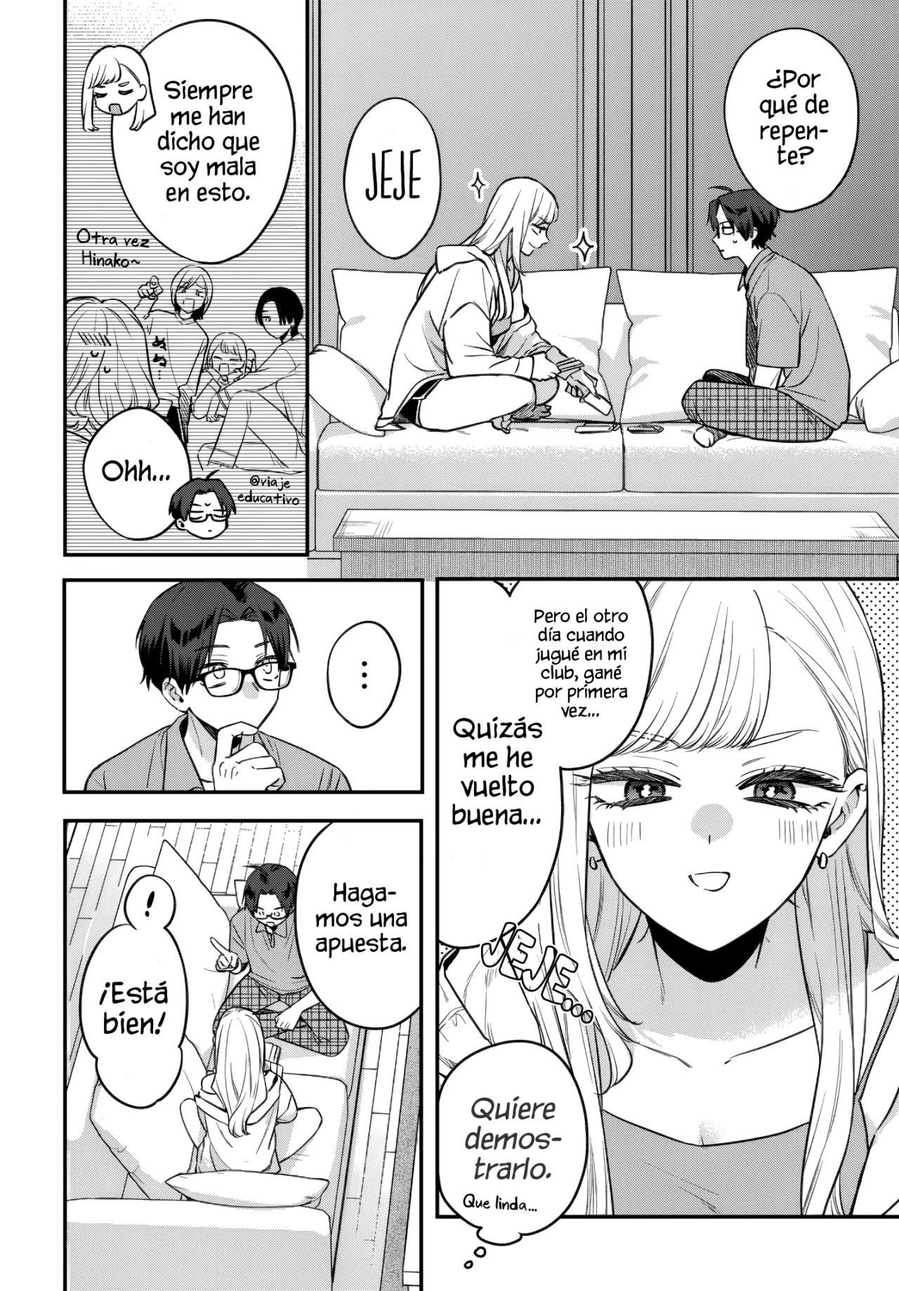Página 4 del Manga