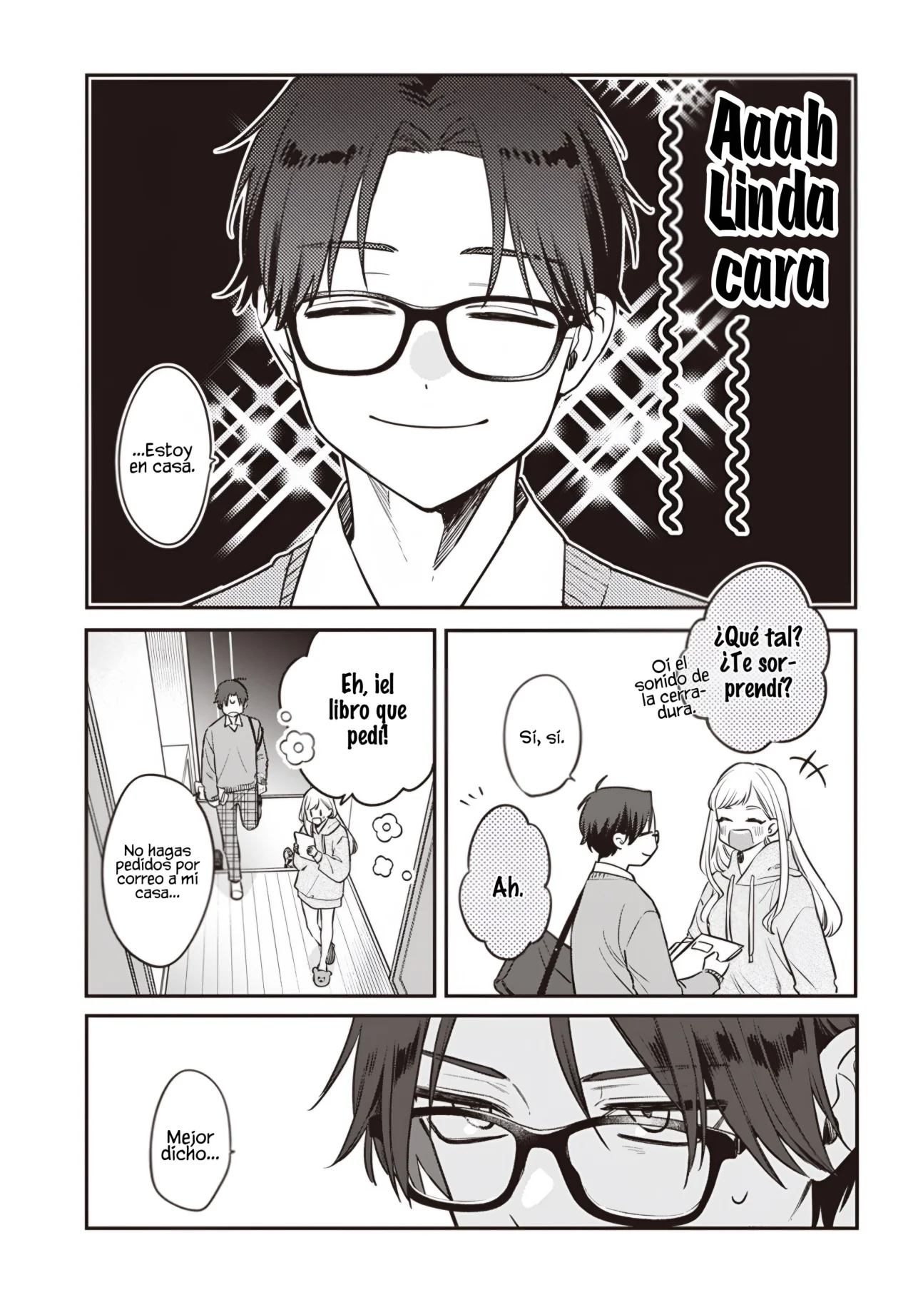 Página 3 del Manga