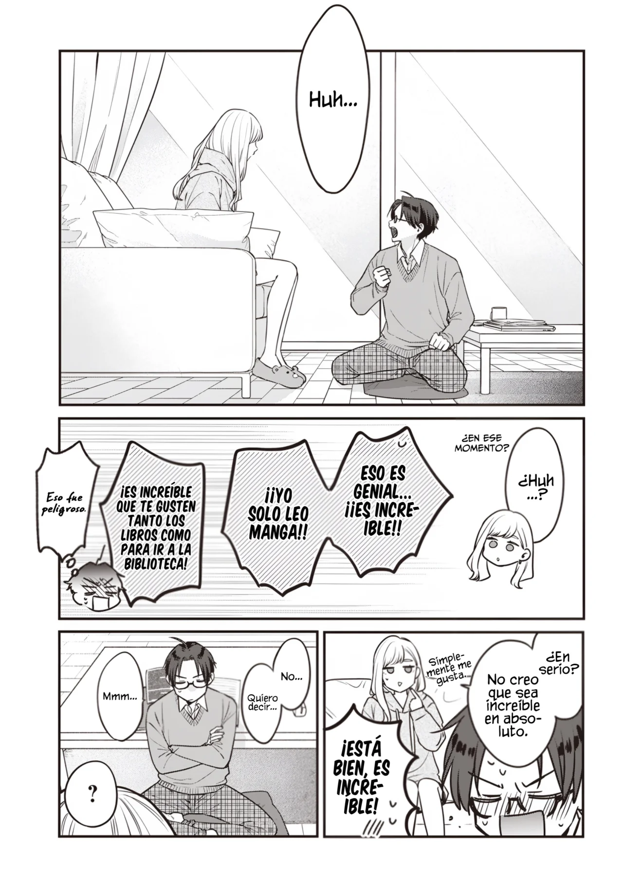 Página 15 del Manga