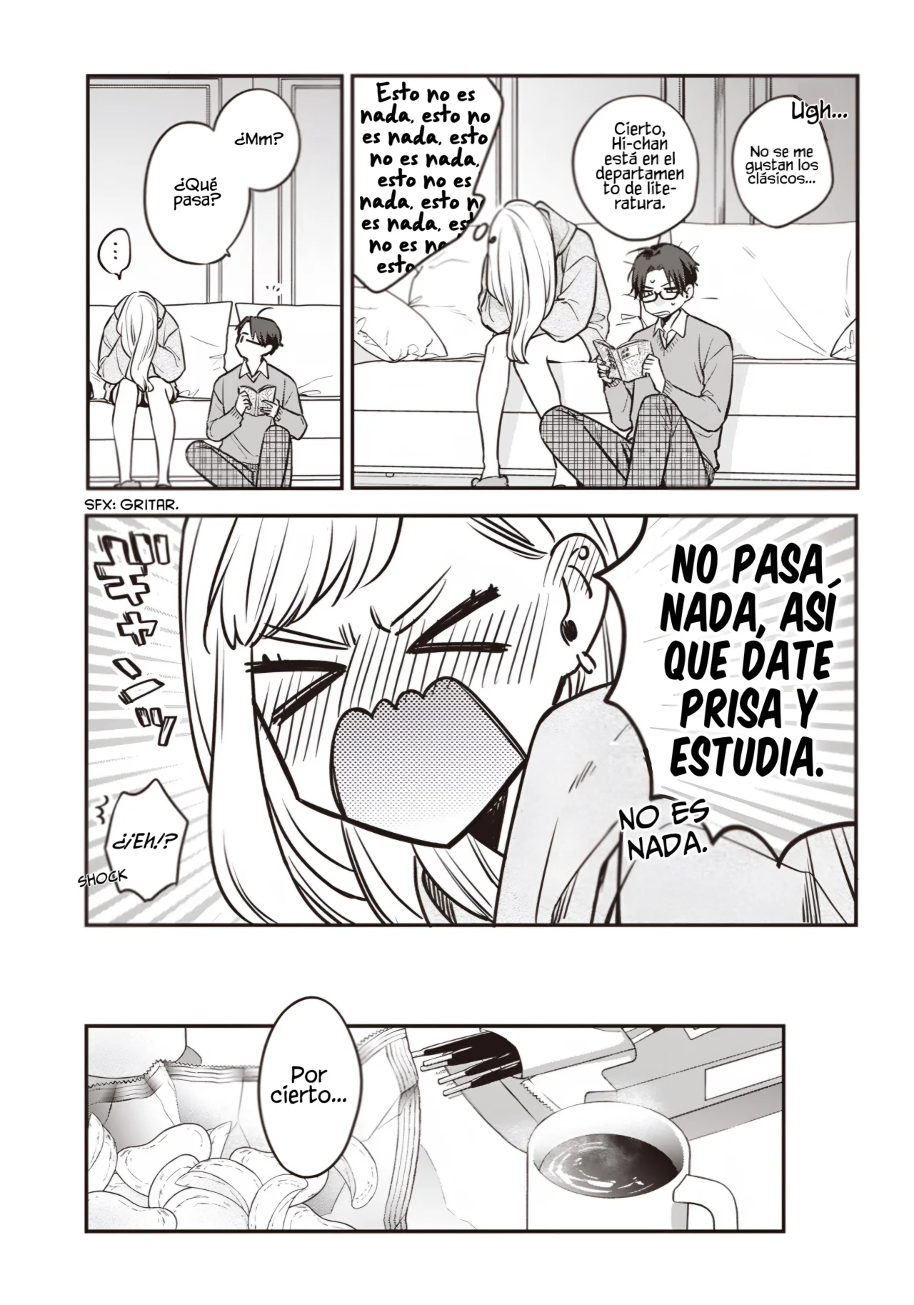 Página 19 del Manga