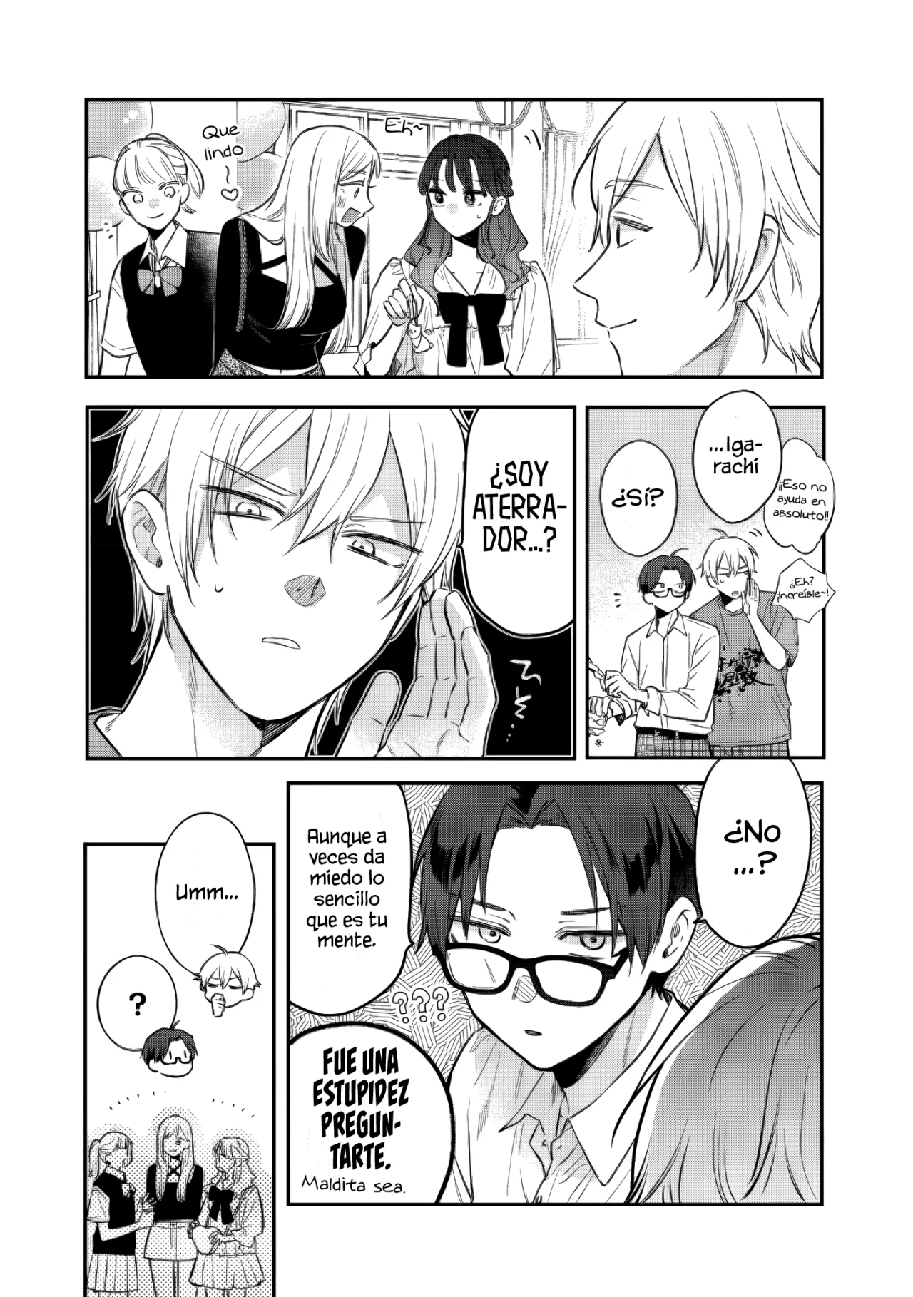 Página 4 del Manga