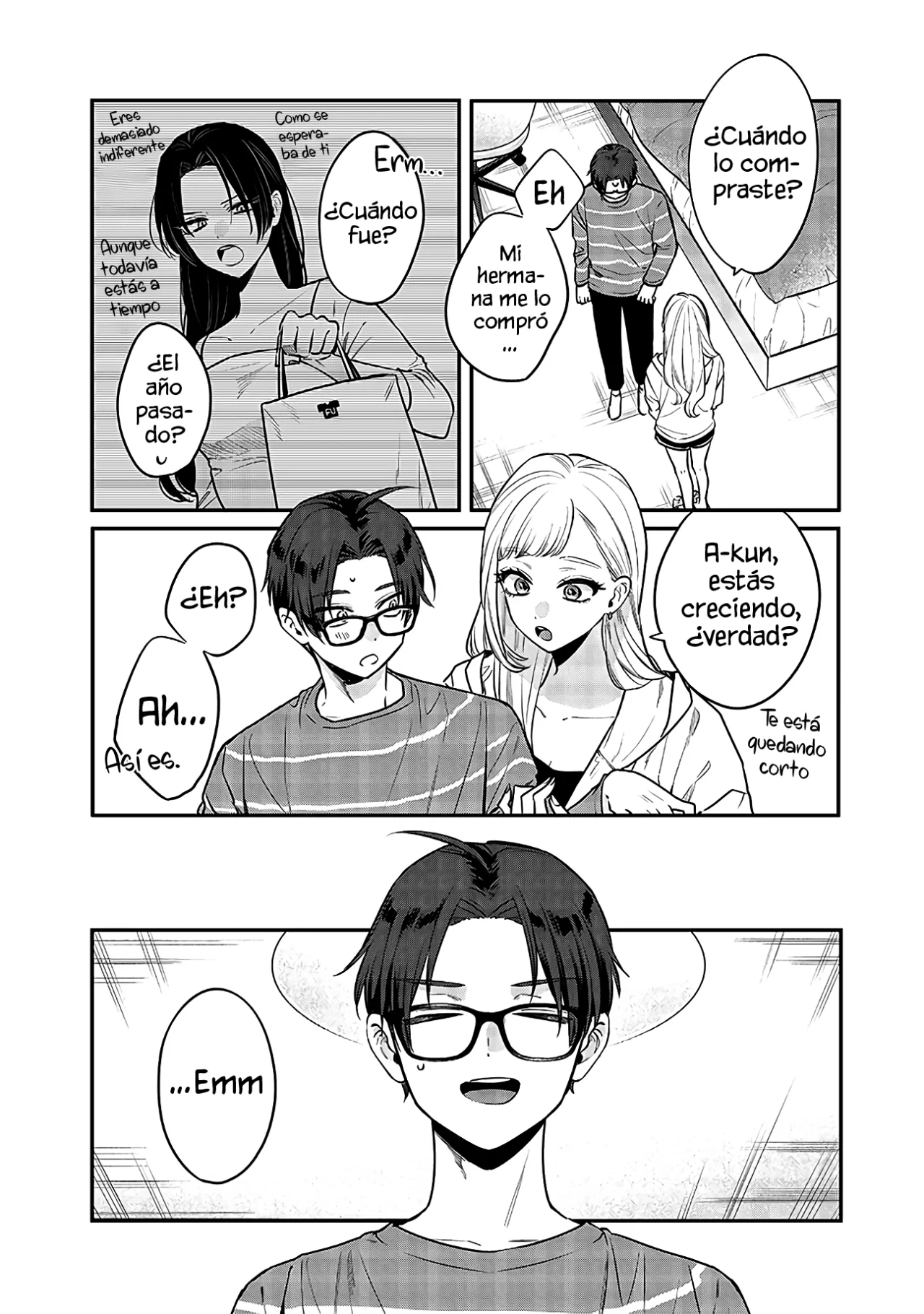 Página 8 del Manga