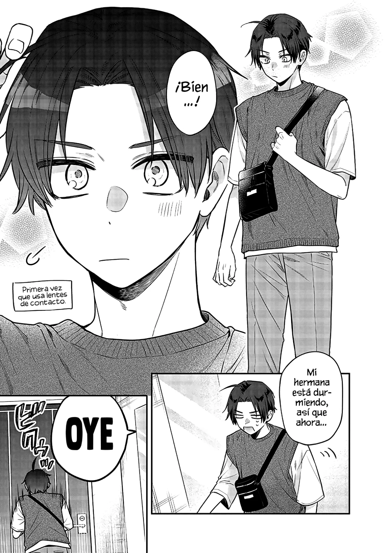 Página 21 del Manga