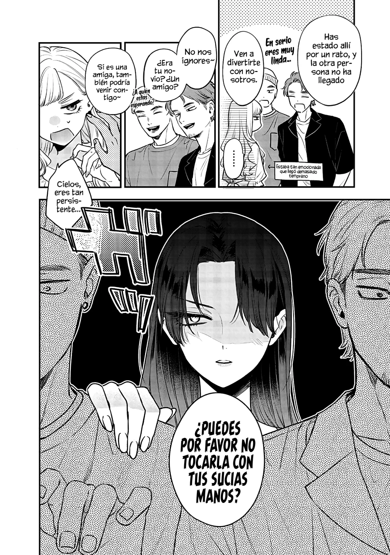 Página 4 del Manga
