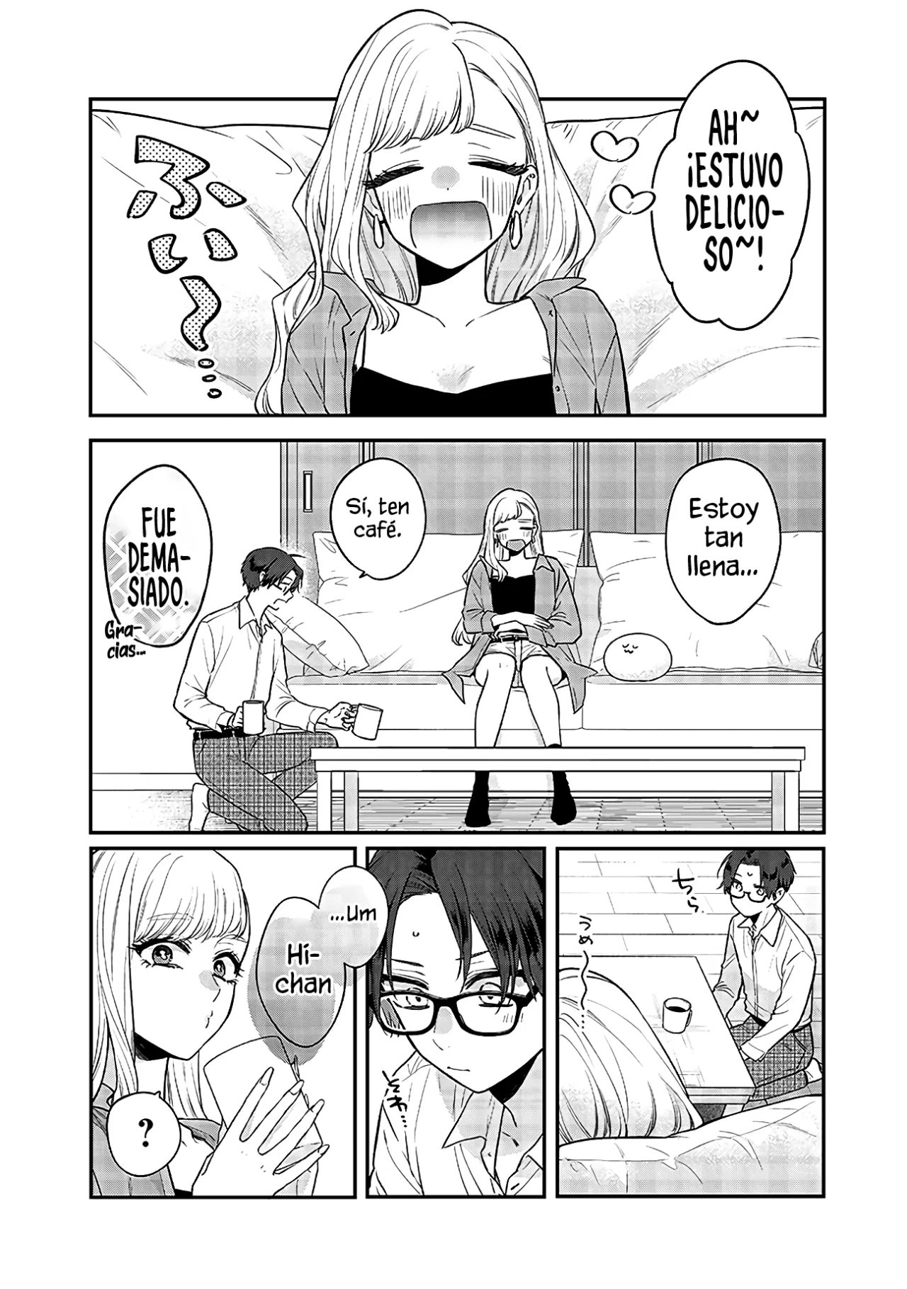 Página 14 del Manga