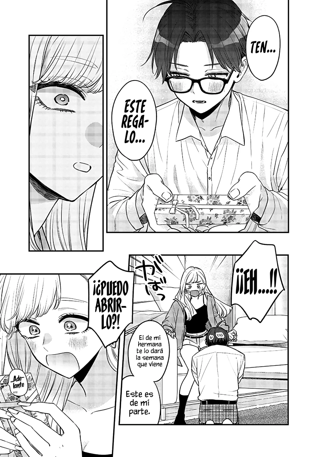 Página 15 del Manga