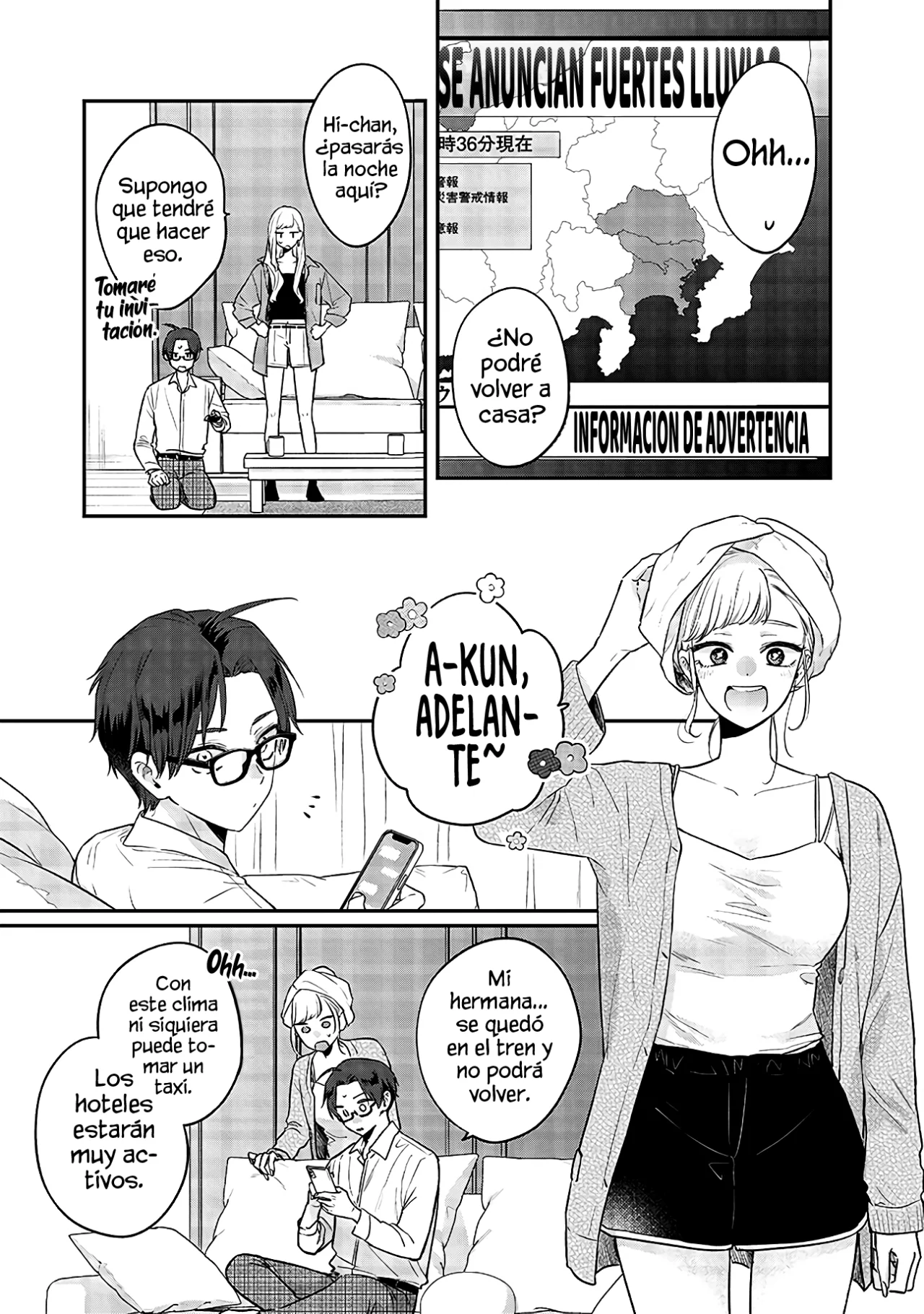 Página 19 del Manga