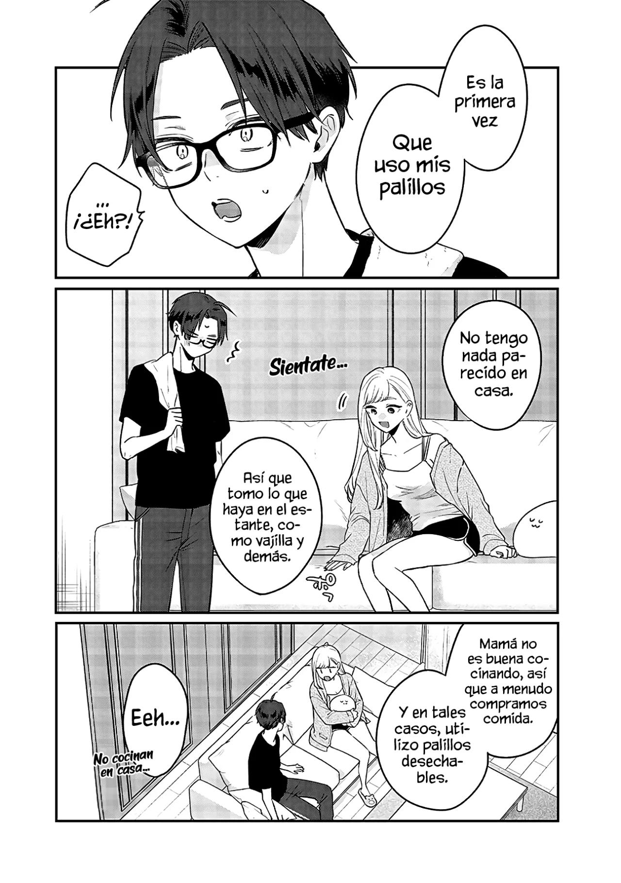 Página 23 del Manga