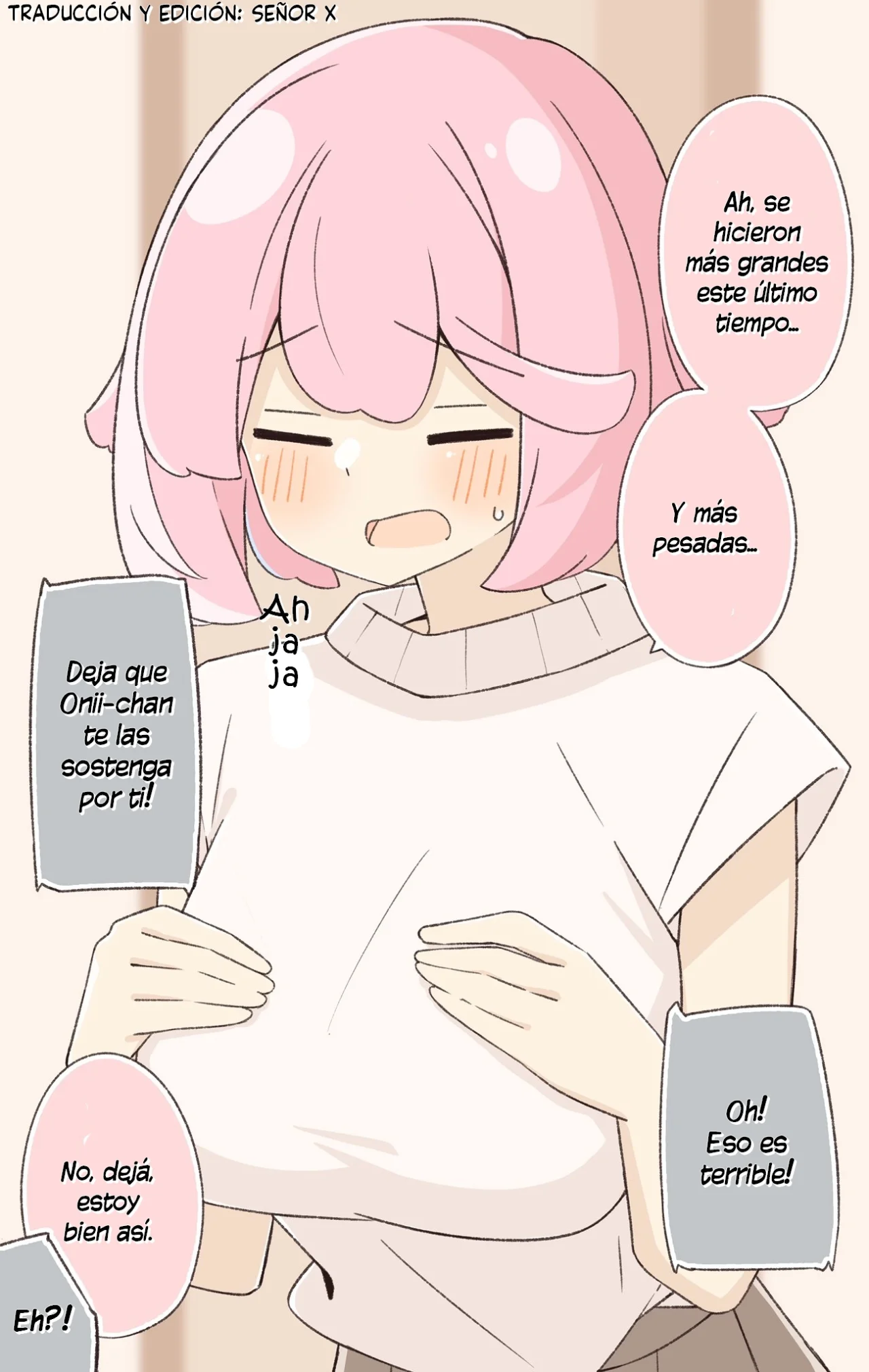 Página 1 del Manga