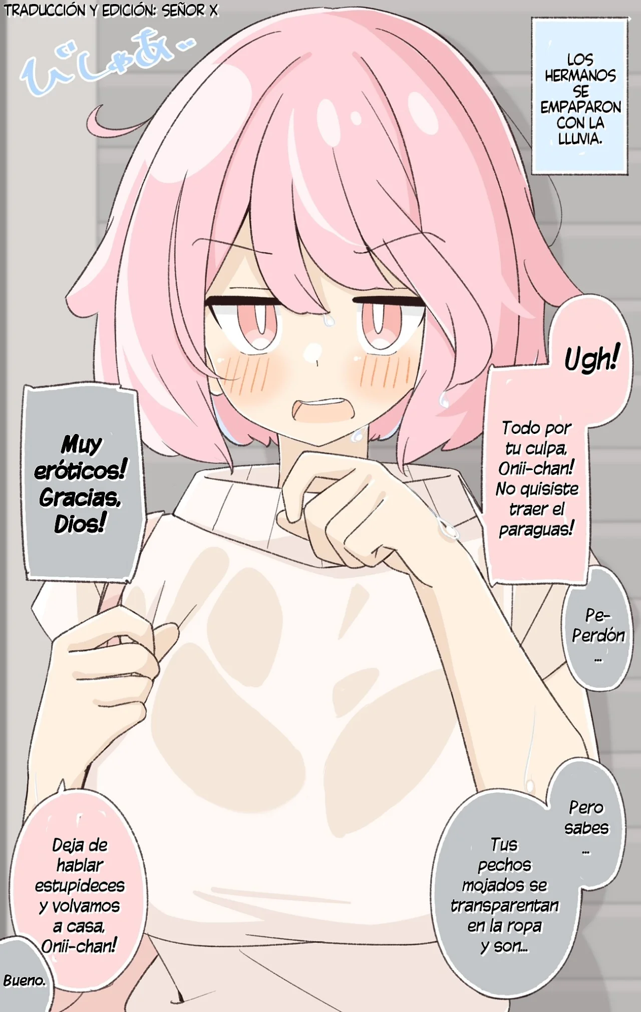 Página 3 del Manga
