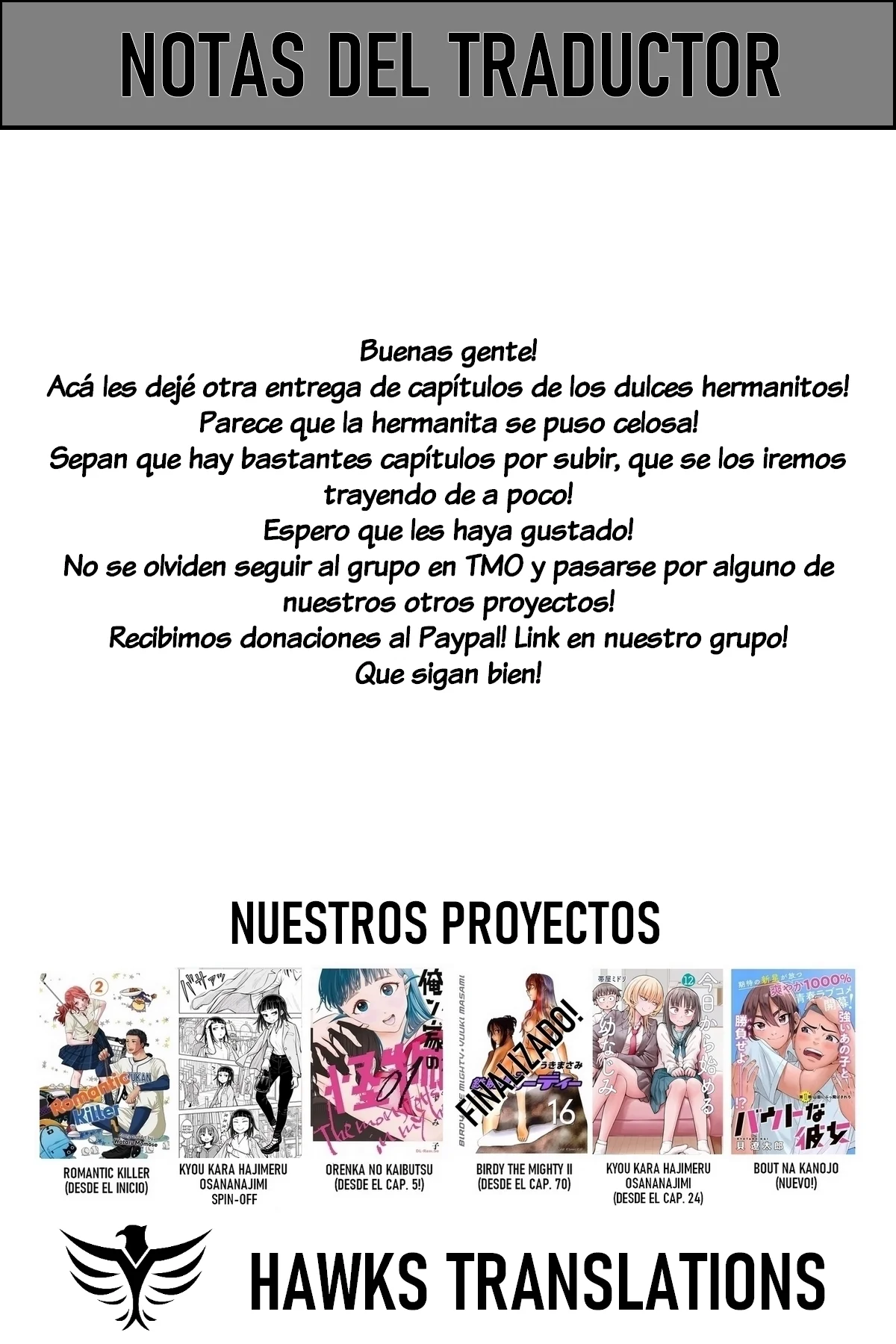 Página 2 del Manga