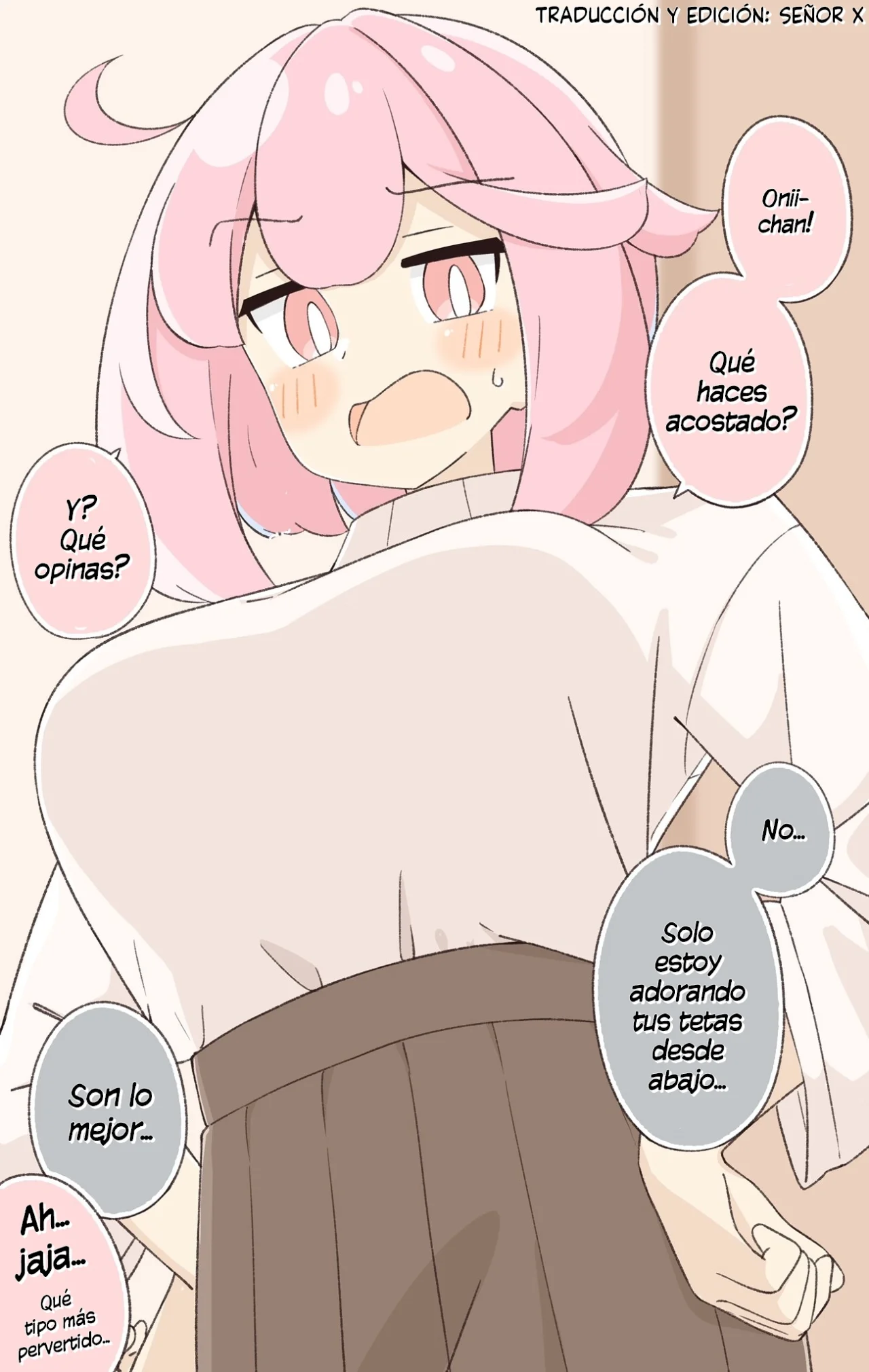 Página 1 del Manga