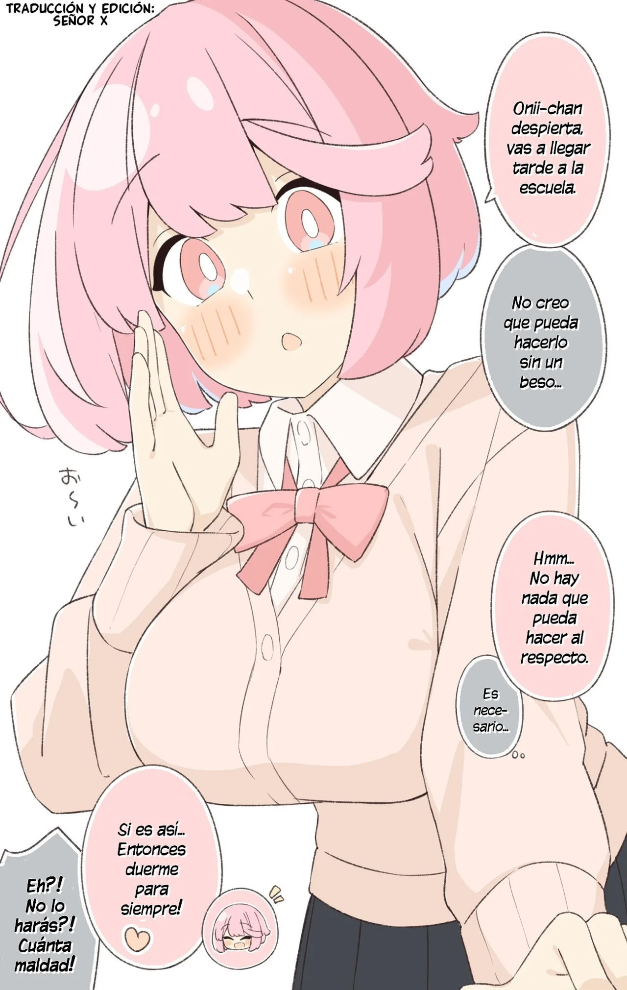 Página 3 del Manga