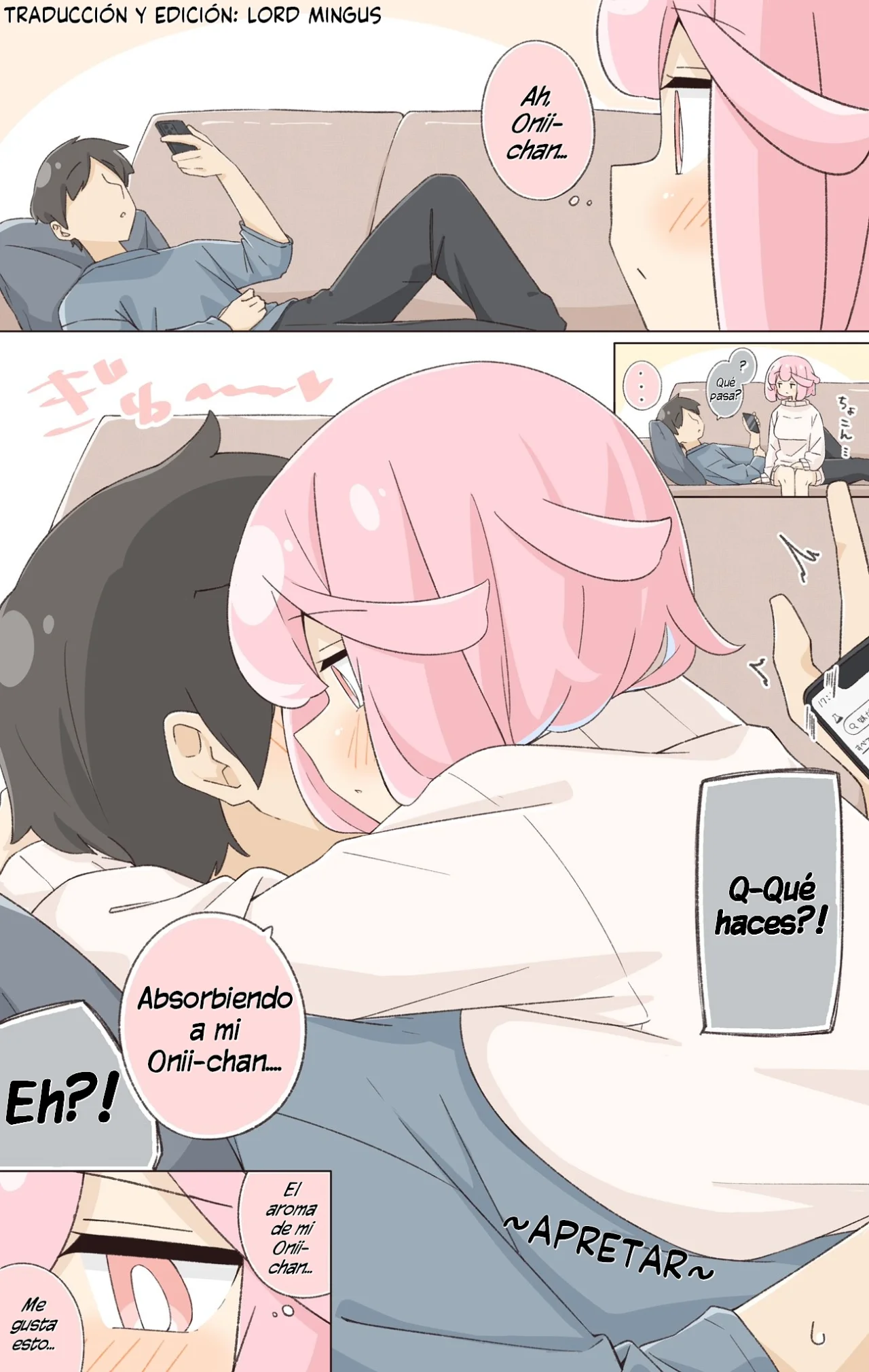 Página 2 del Manga