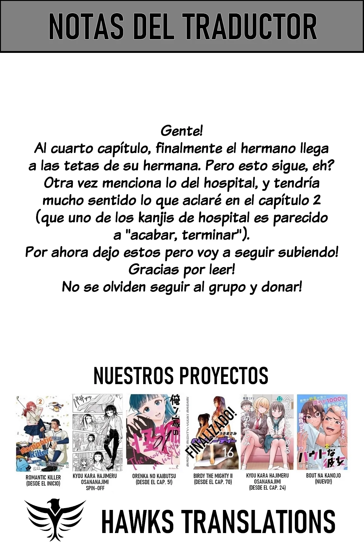 Página 2 del Manga