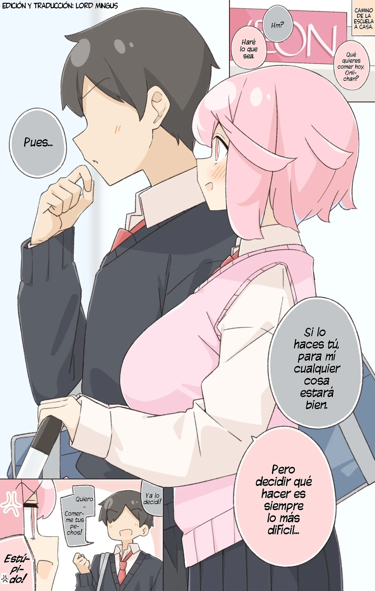 Página 2 del Manga