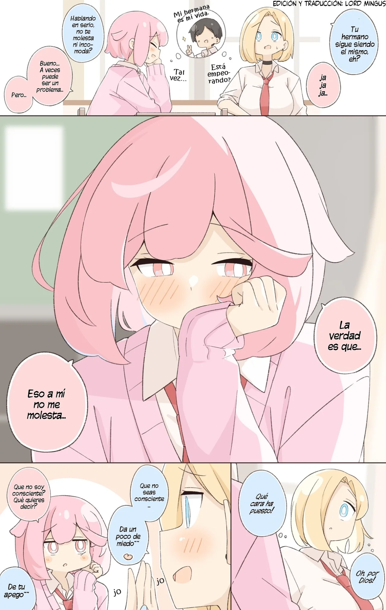 Página 1 del Manga