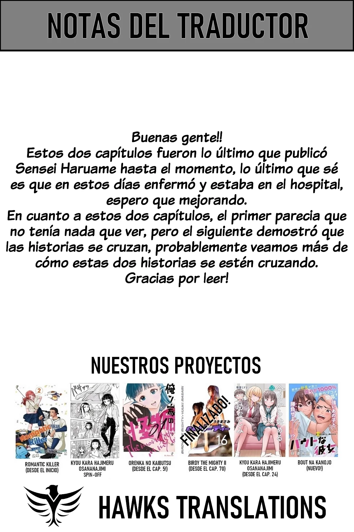 Página 2 del Manga