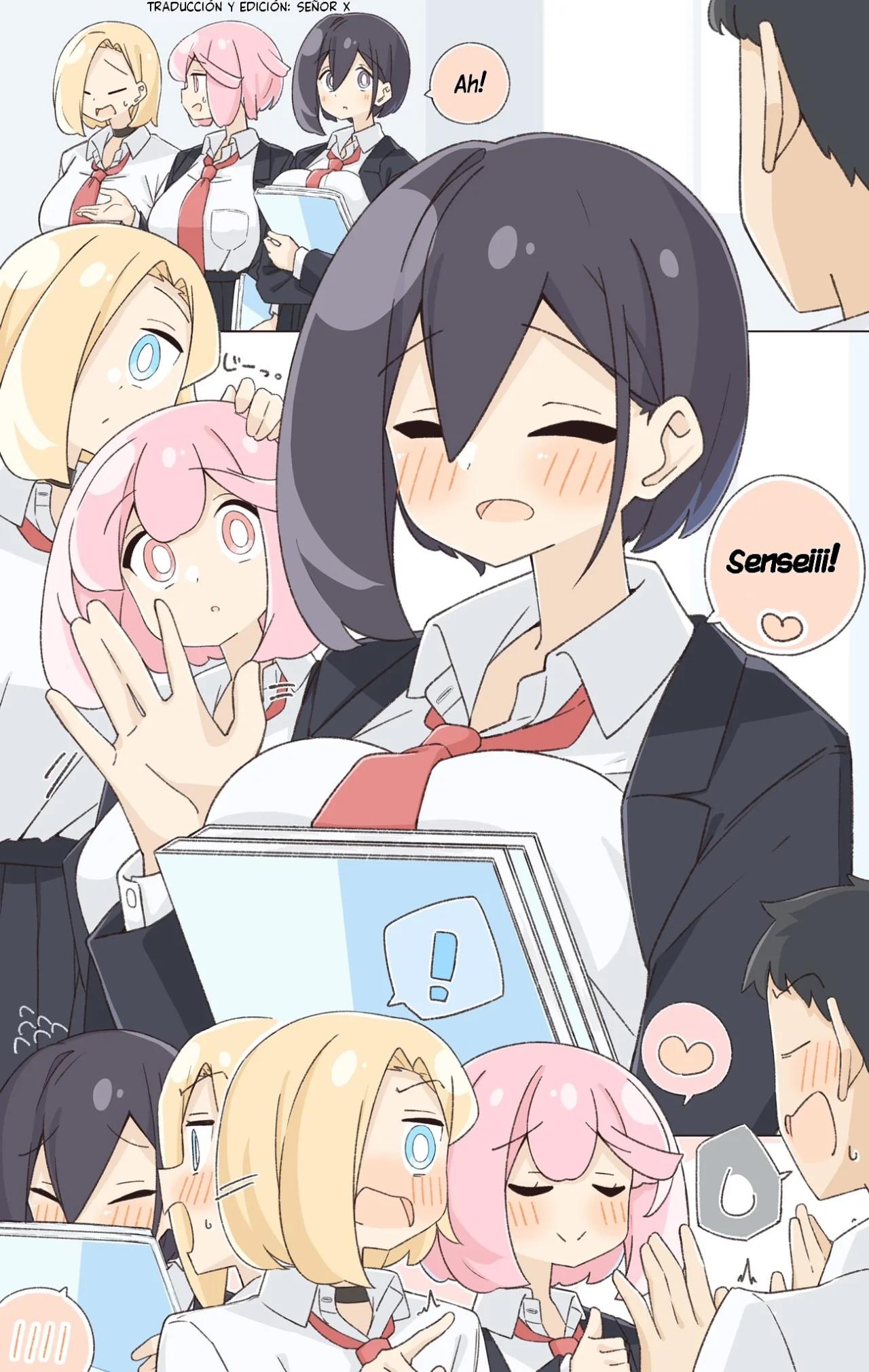Página 3 del Manga