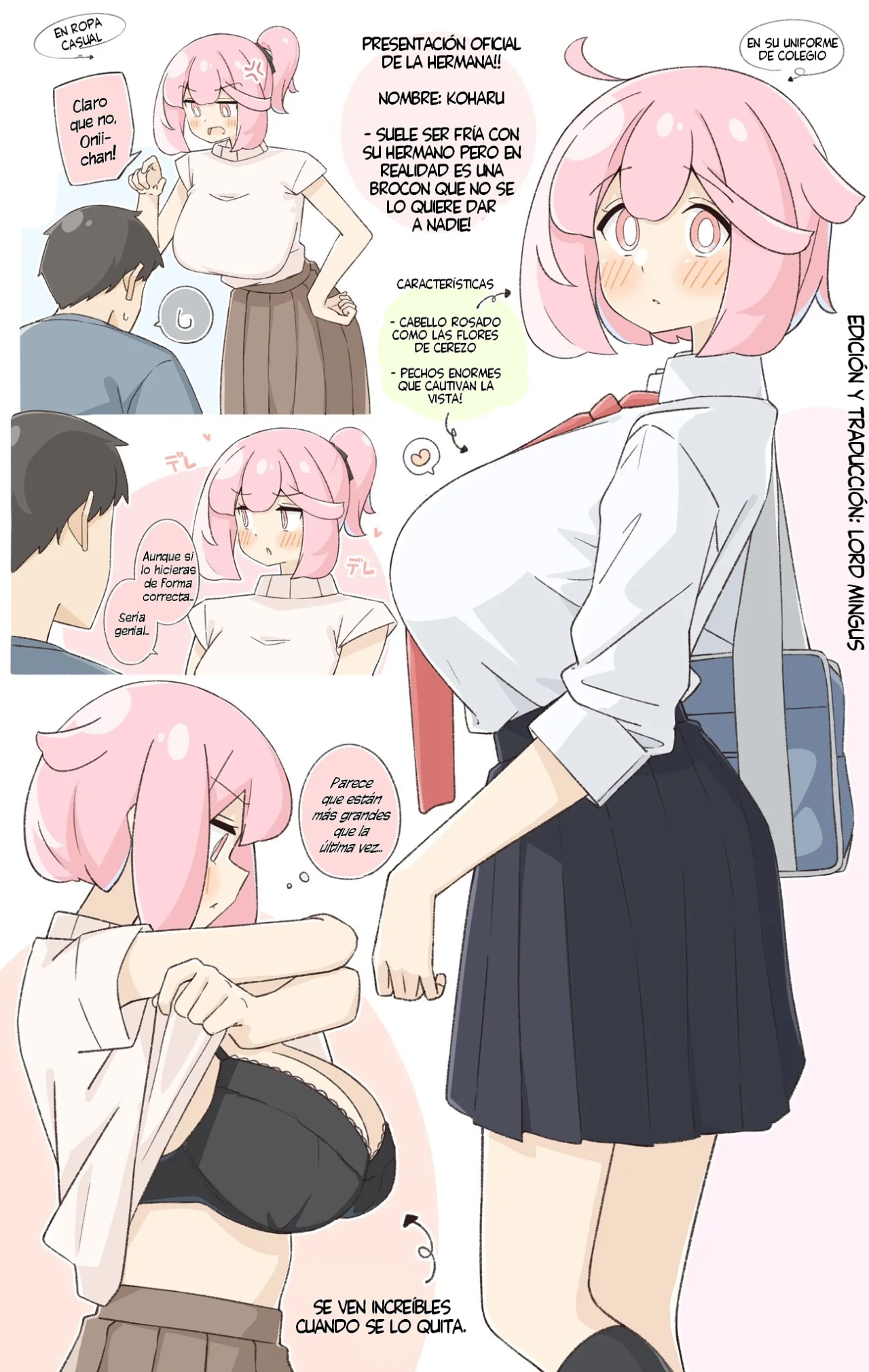 Página 3 del Manga