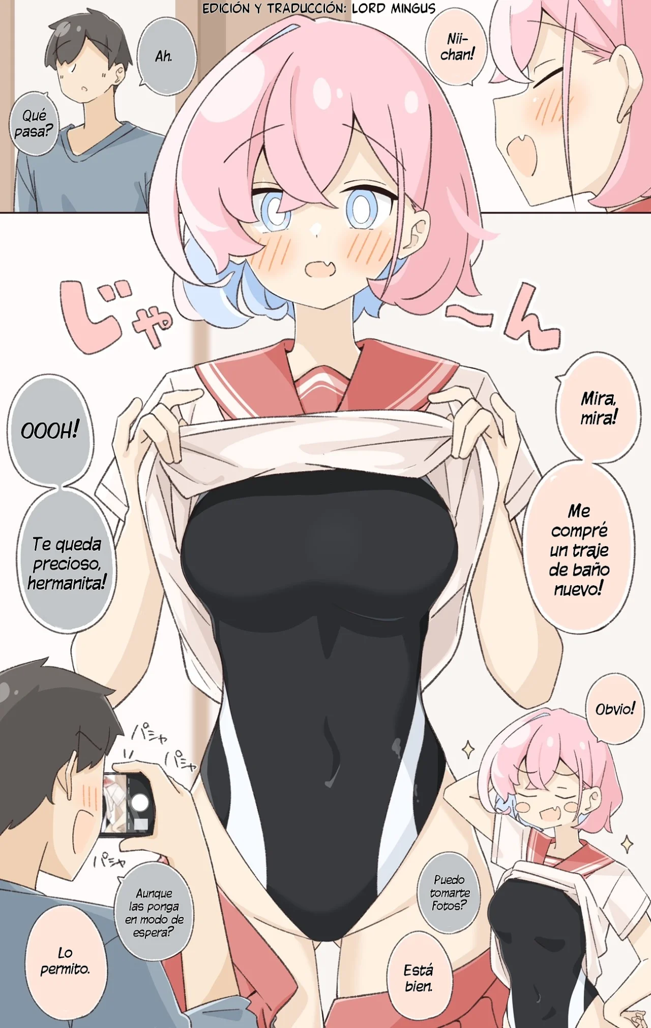 Página 3 del Manga