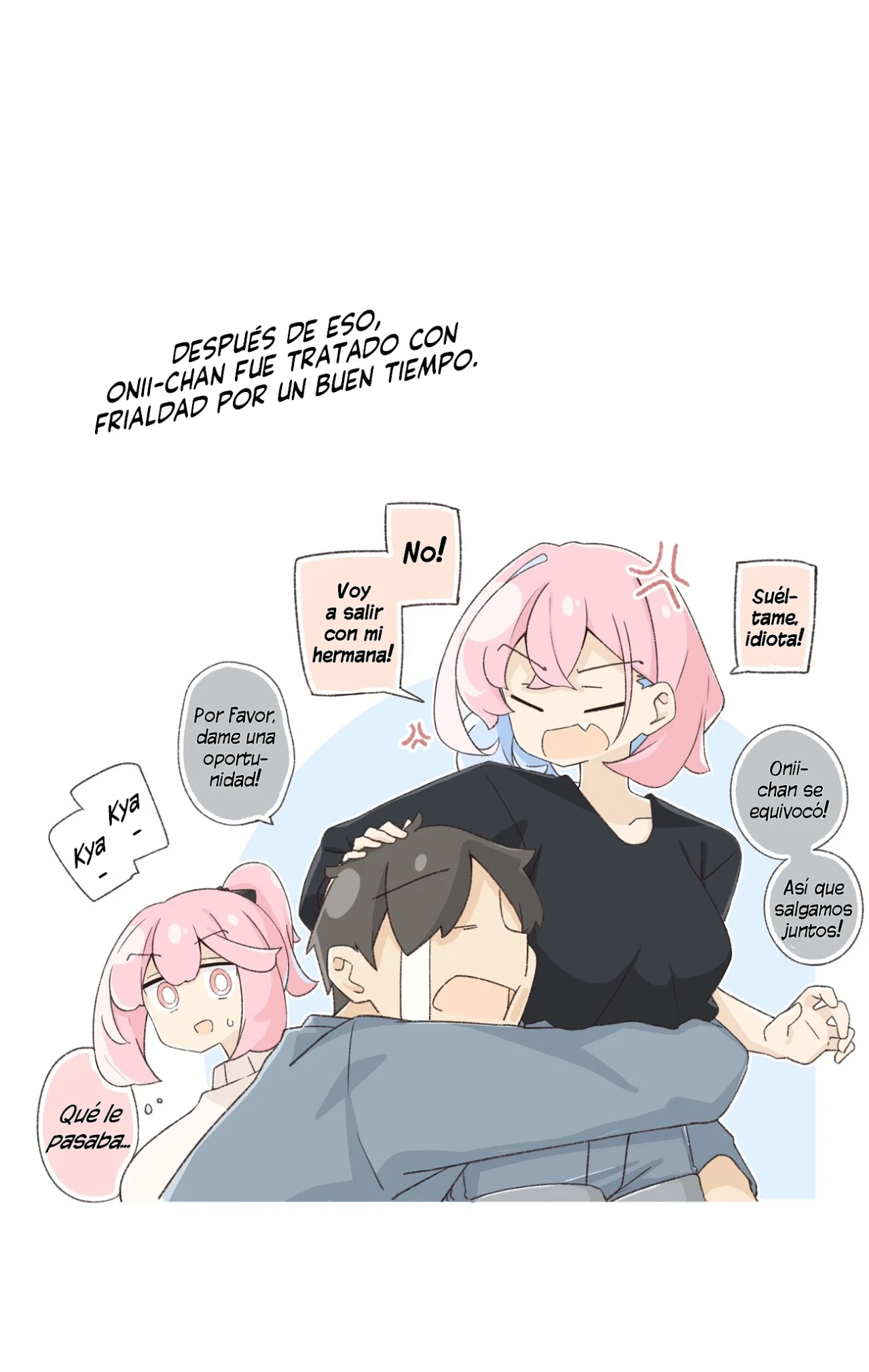 Página 2 del Manga