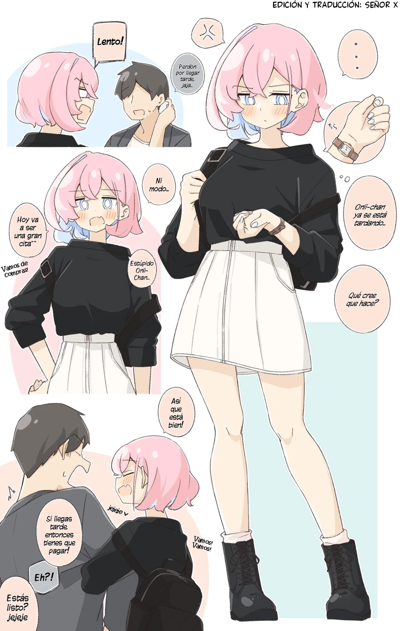 Página 1 del Manga