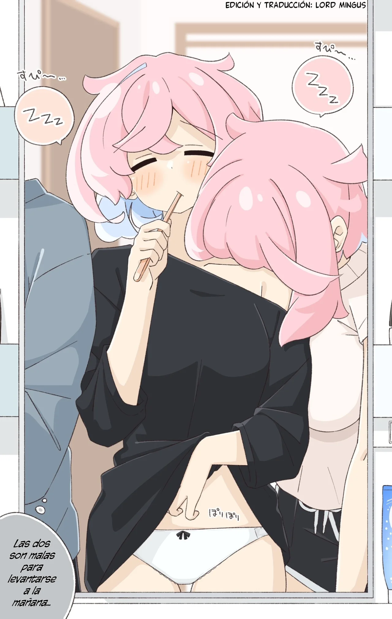 Página 3 del Manga