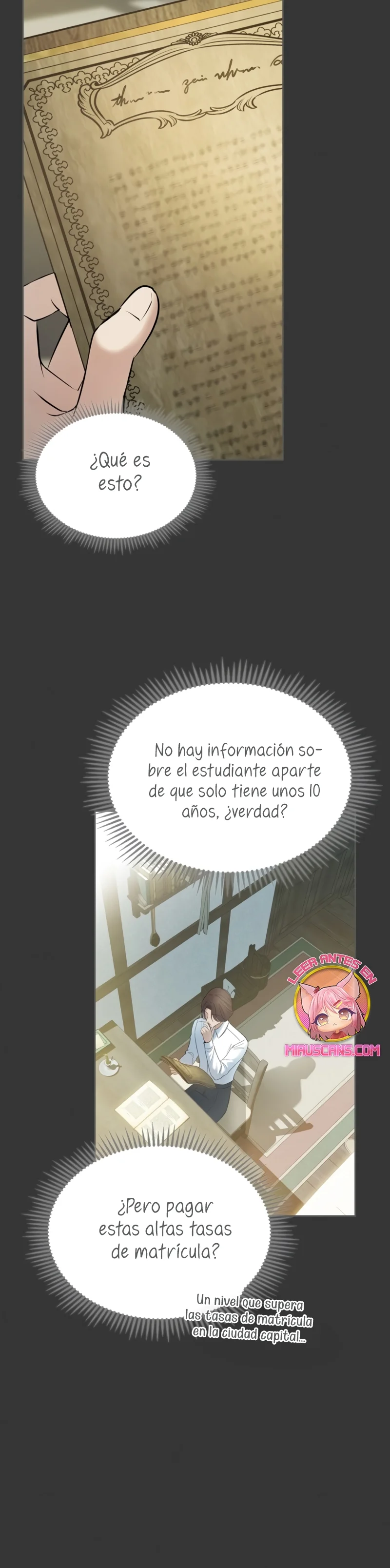 Página 8 del Manga