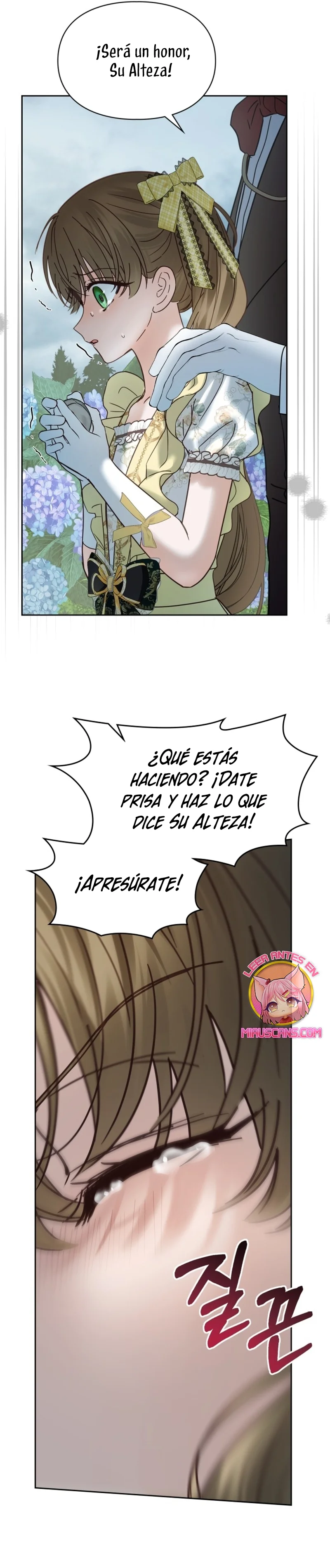 Página 35 del Manga