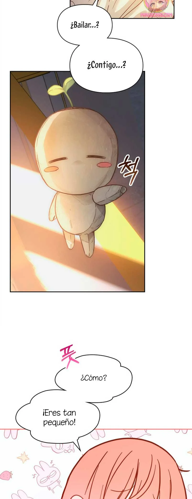 Página 21 del Manga