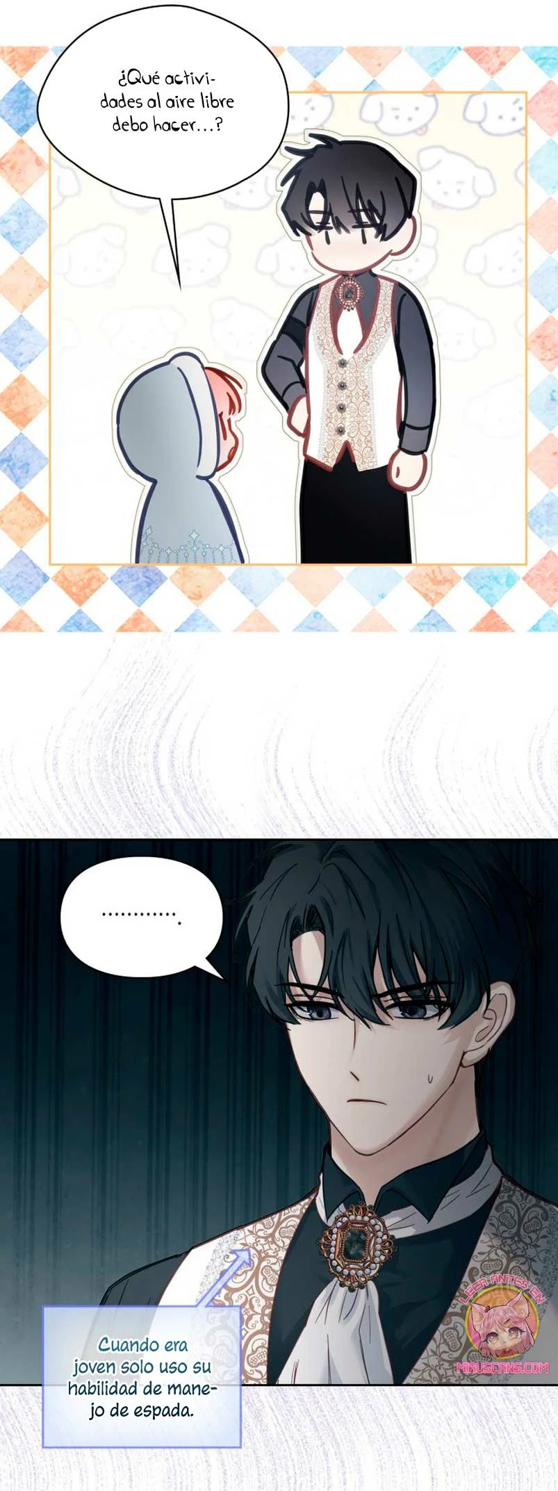 Página 28 del Manga