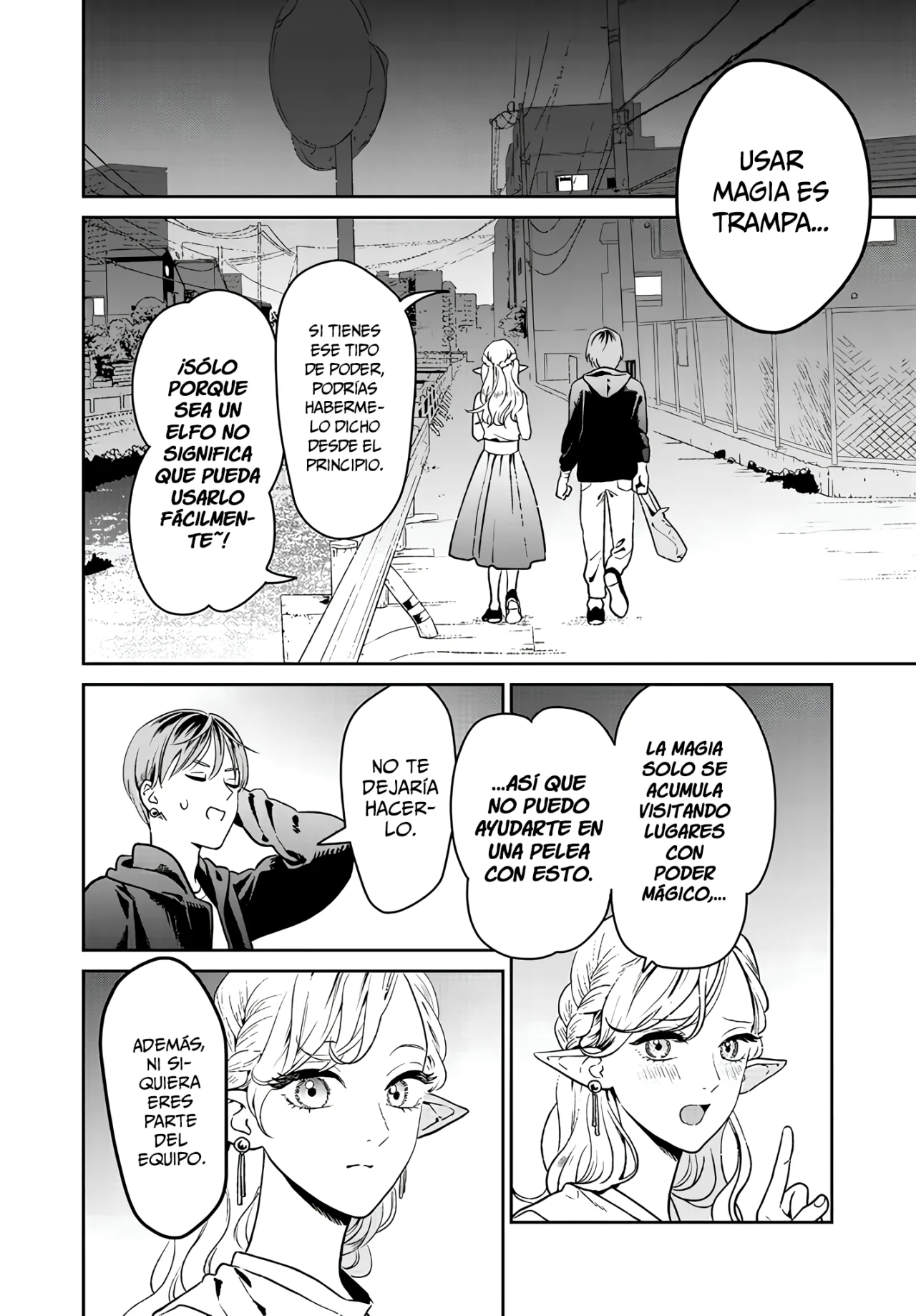 Página 23 del Manga