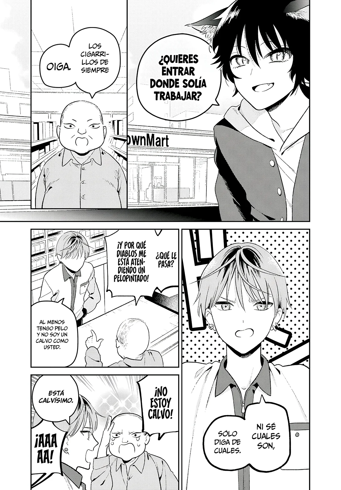 Página 12 del Manga