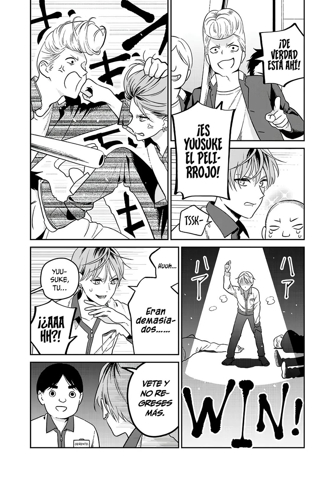 Página 13 del Manga