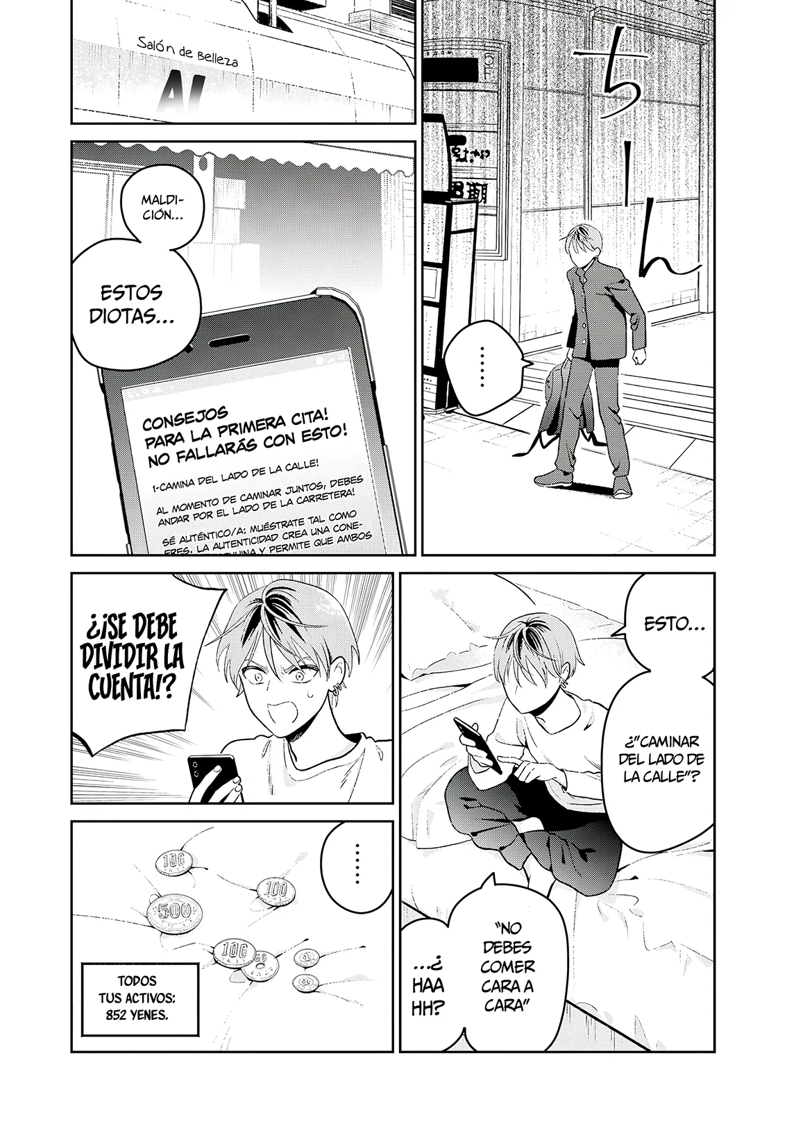 Página 14 del Manga