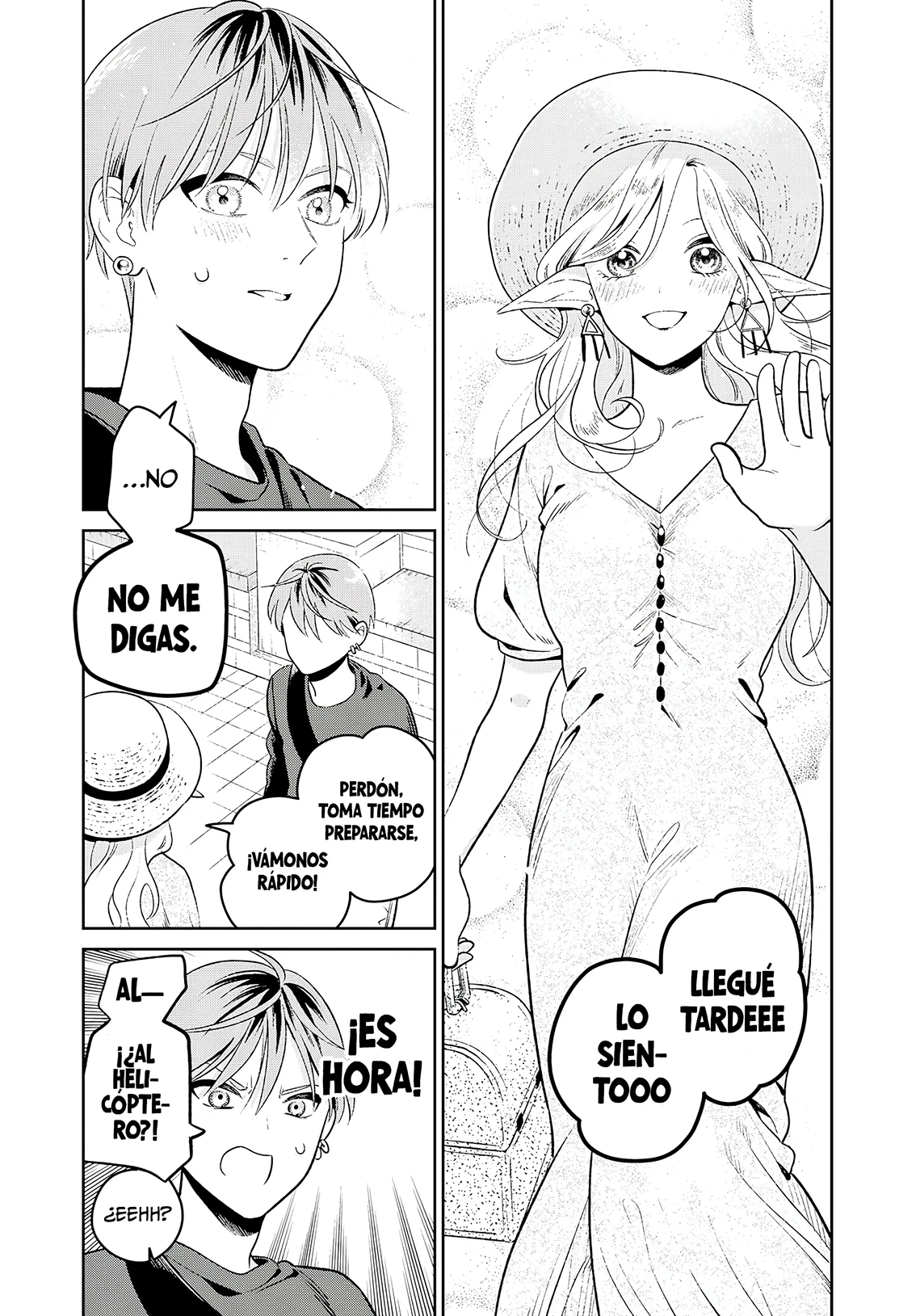 Página 16 del Manga