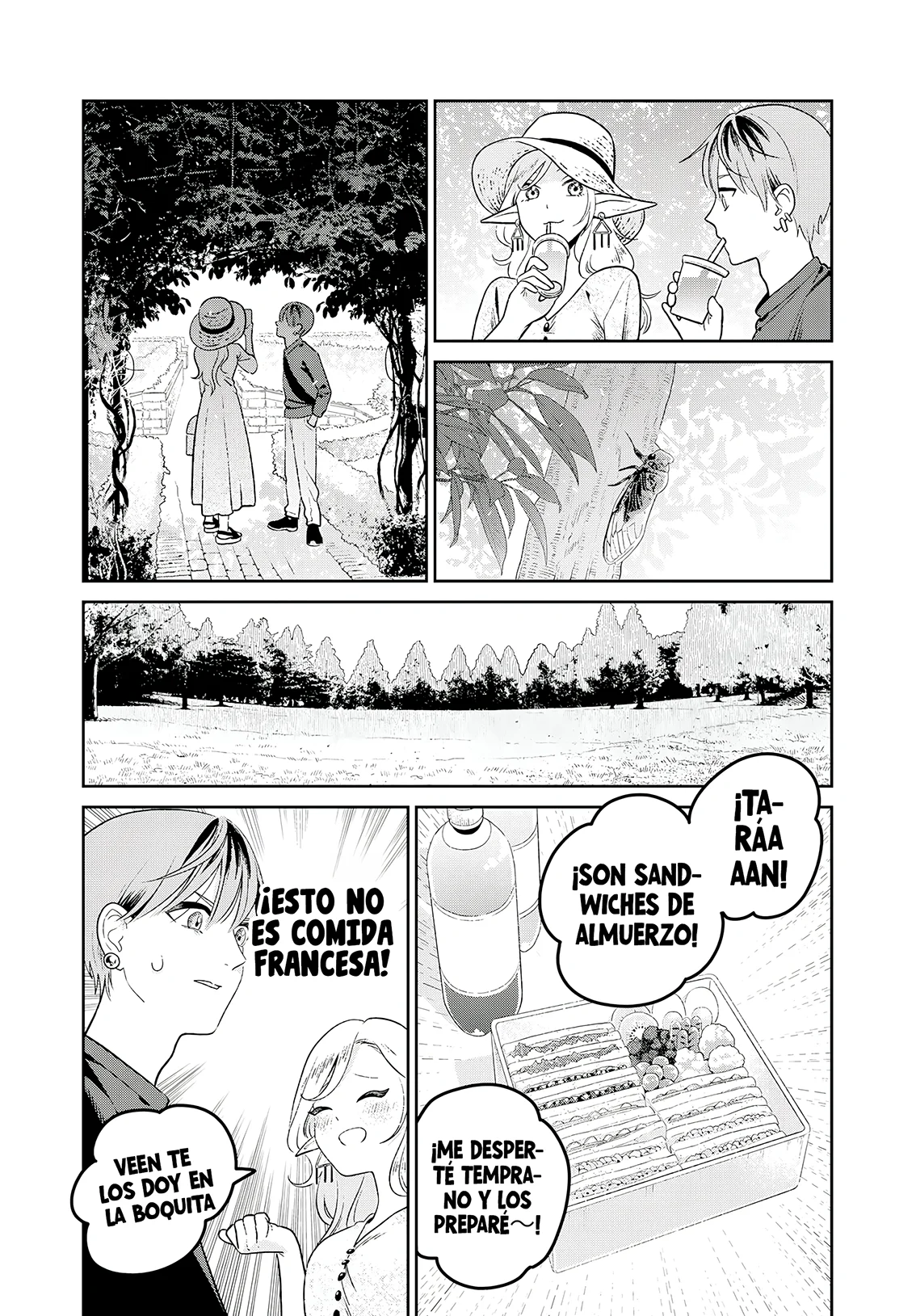 Página 20 del Manga