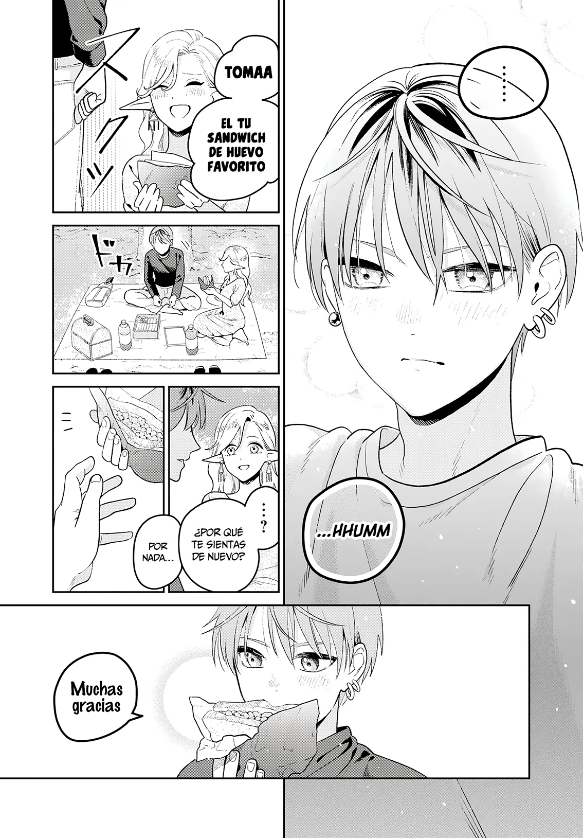Página 23 del Manga