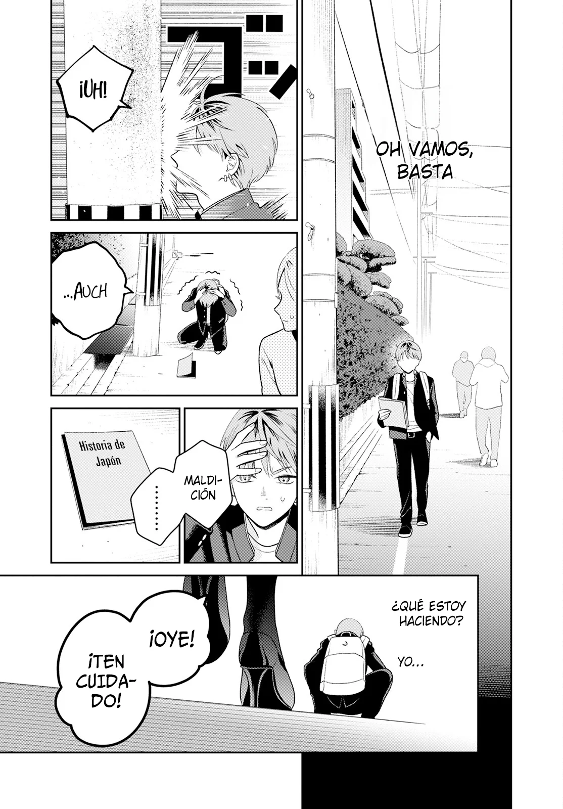 Página 15 del Manga